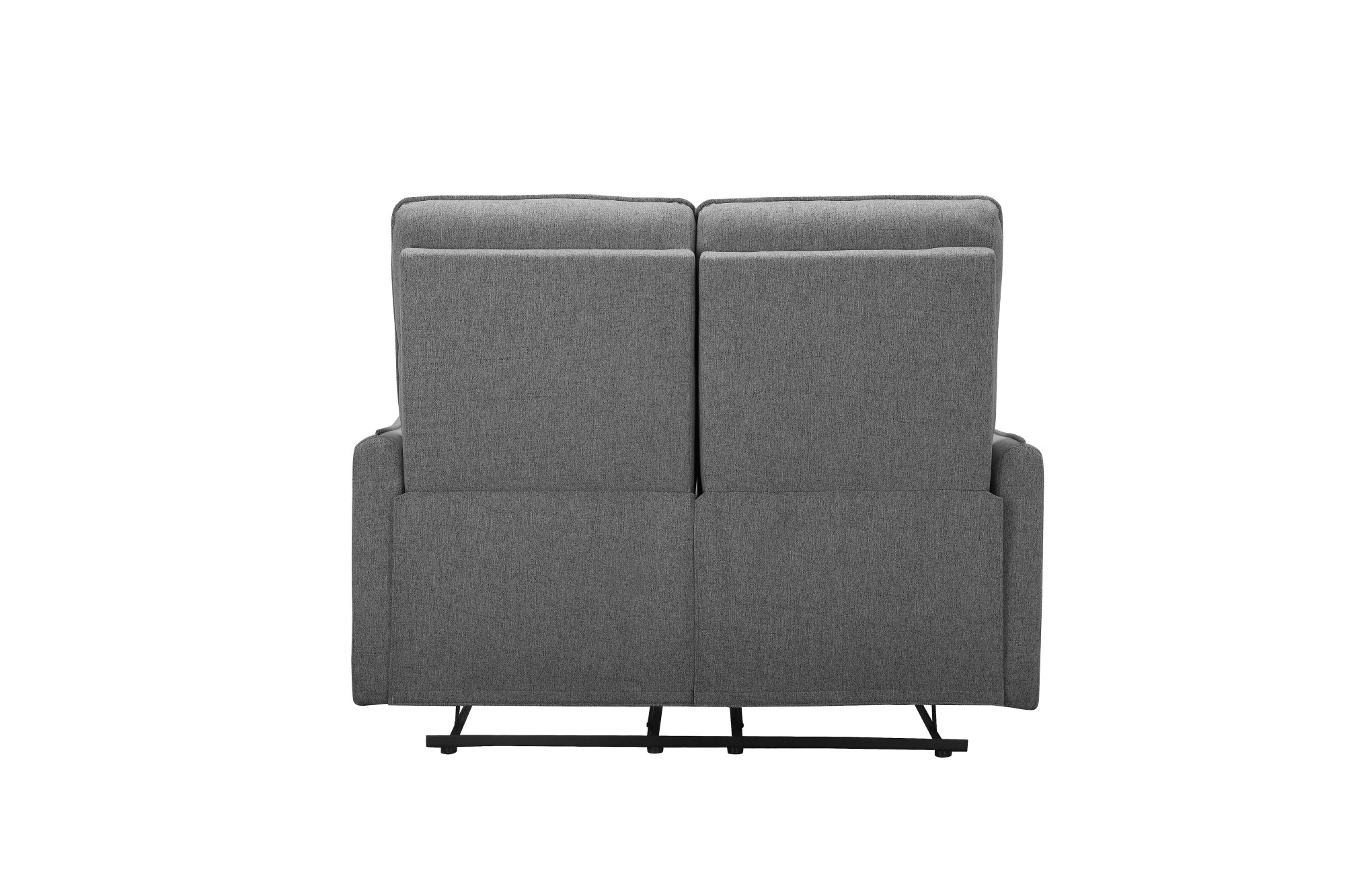Dorel Home 2-Sitzer »Lugo, Kinosofa mit Reclinerfunktion in Kunstleder und Webstoff«, mit manueller Relaxfunktion in beiden Sitzen