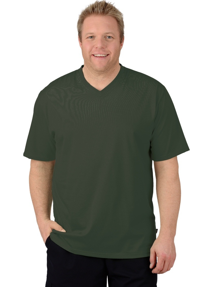 ▷ | bestellen Trigema V-Shirt Baumwolle« BAUR T-Shirt »TRIGEMA DELUXE