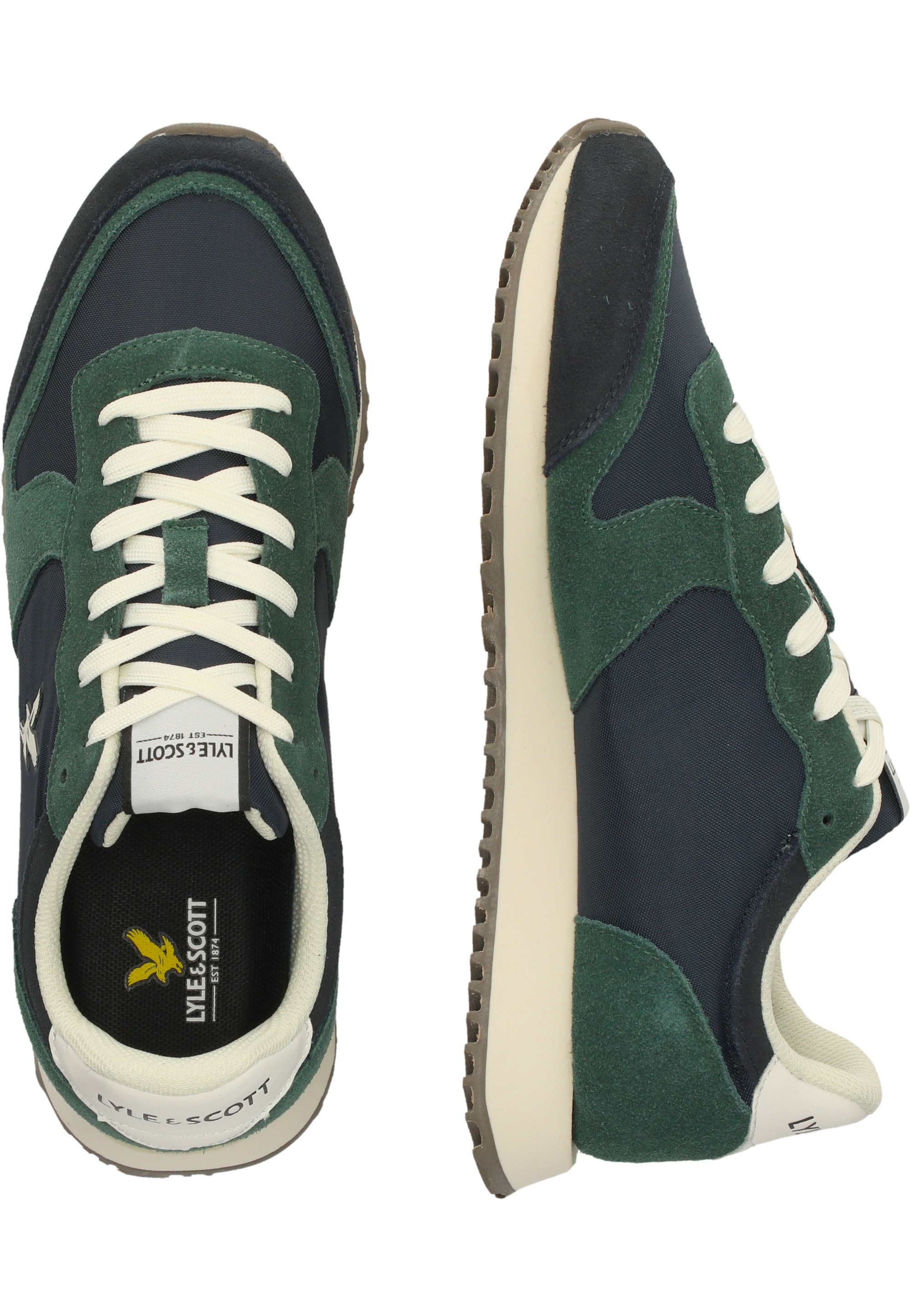 Lyle & Scott Sneaker »Leno«  mit gepolsterter Zwischensohle und ikonischem Logo