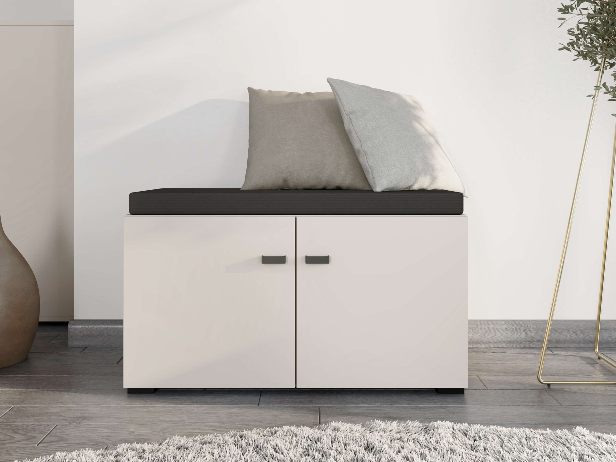 Home affaire Schuhbank "Rathlin, Schuhschrank, Schuhregal, Schuhtruhe, Schu günstig online kaufen