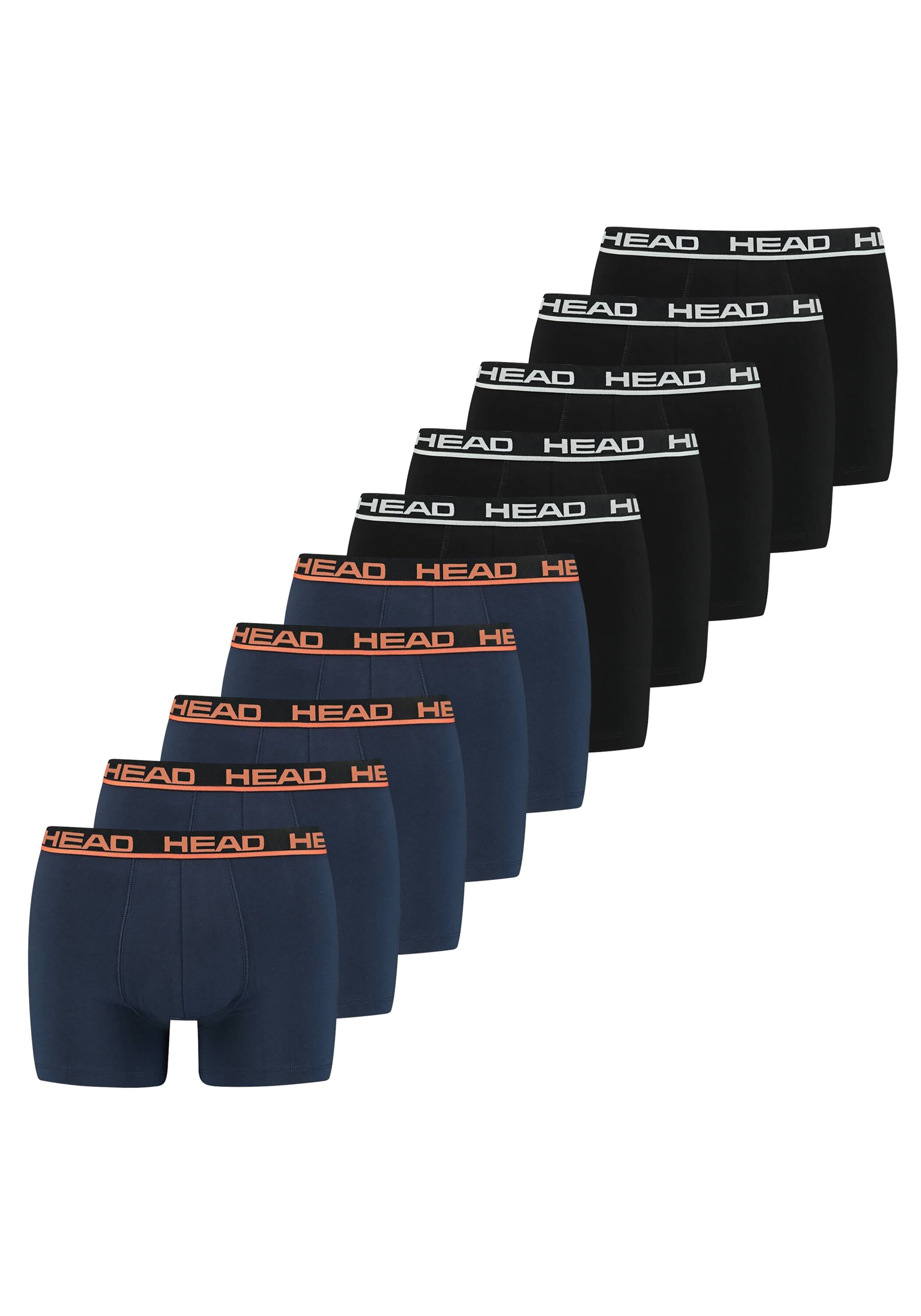 Head Boxershorts "Boxershort HEAD BASIC BOXER 10P ECOM 10er Pack"