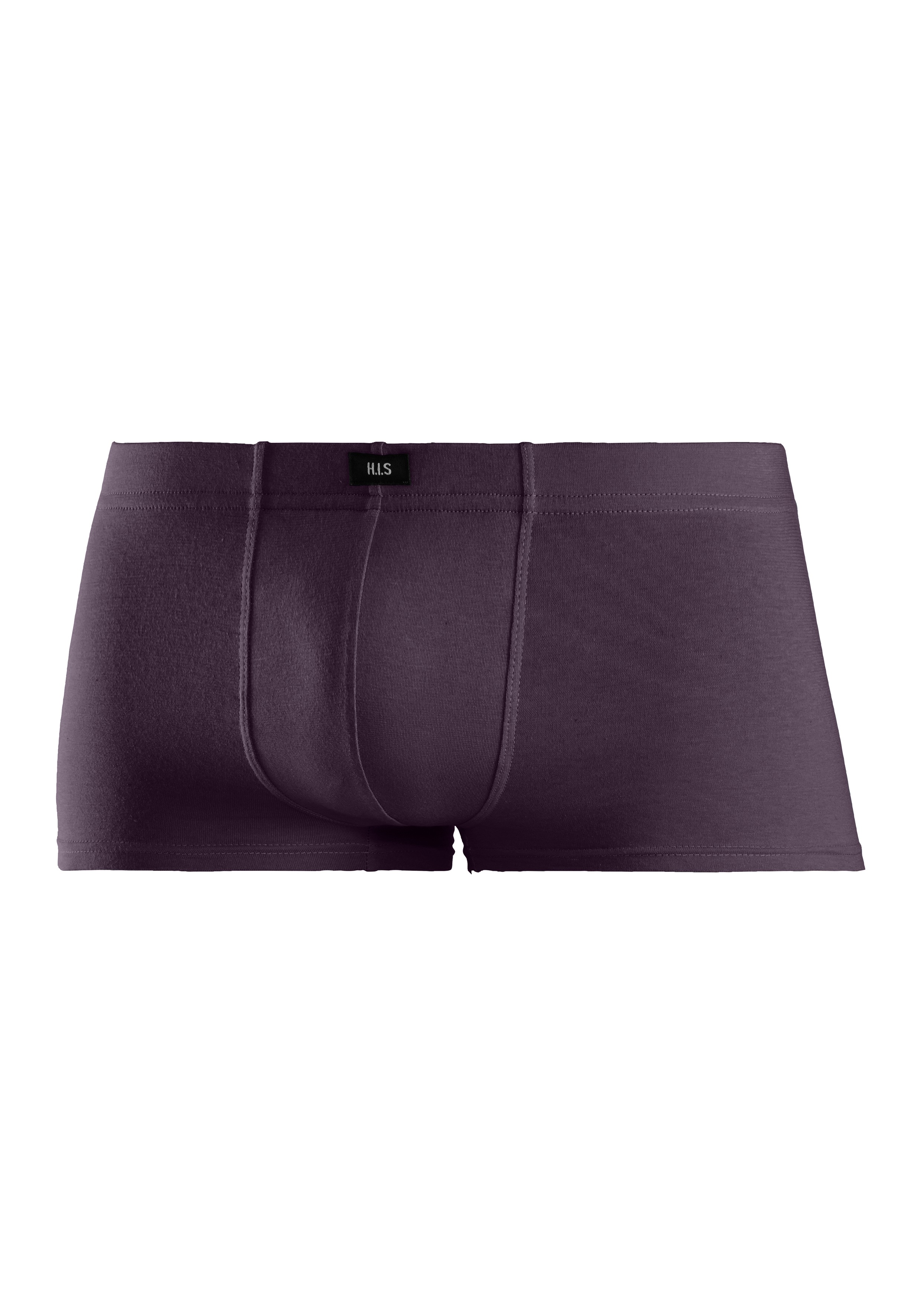 Thumbnail - H.I.S Hipster, (Packung, 5 St.), knapp sitzende Boxershorts aus Baumwollstretch