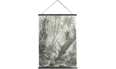 Art for the home Kunstdruck »Dschungel«, (1 St.), Textilposter 80x60cm kaufen