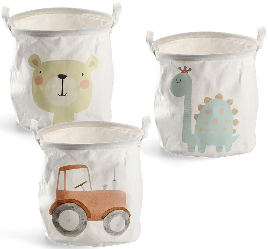 Zeller Present Wäschesack "Kids" Modernes Design fürs Kinderzimmer günstig online kaufen