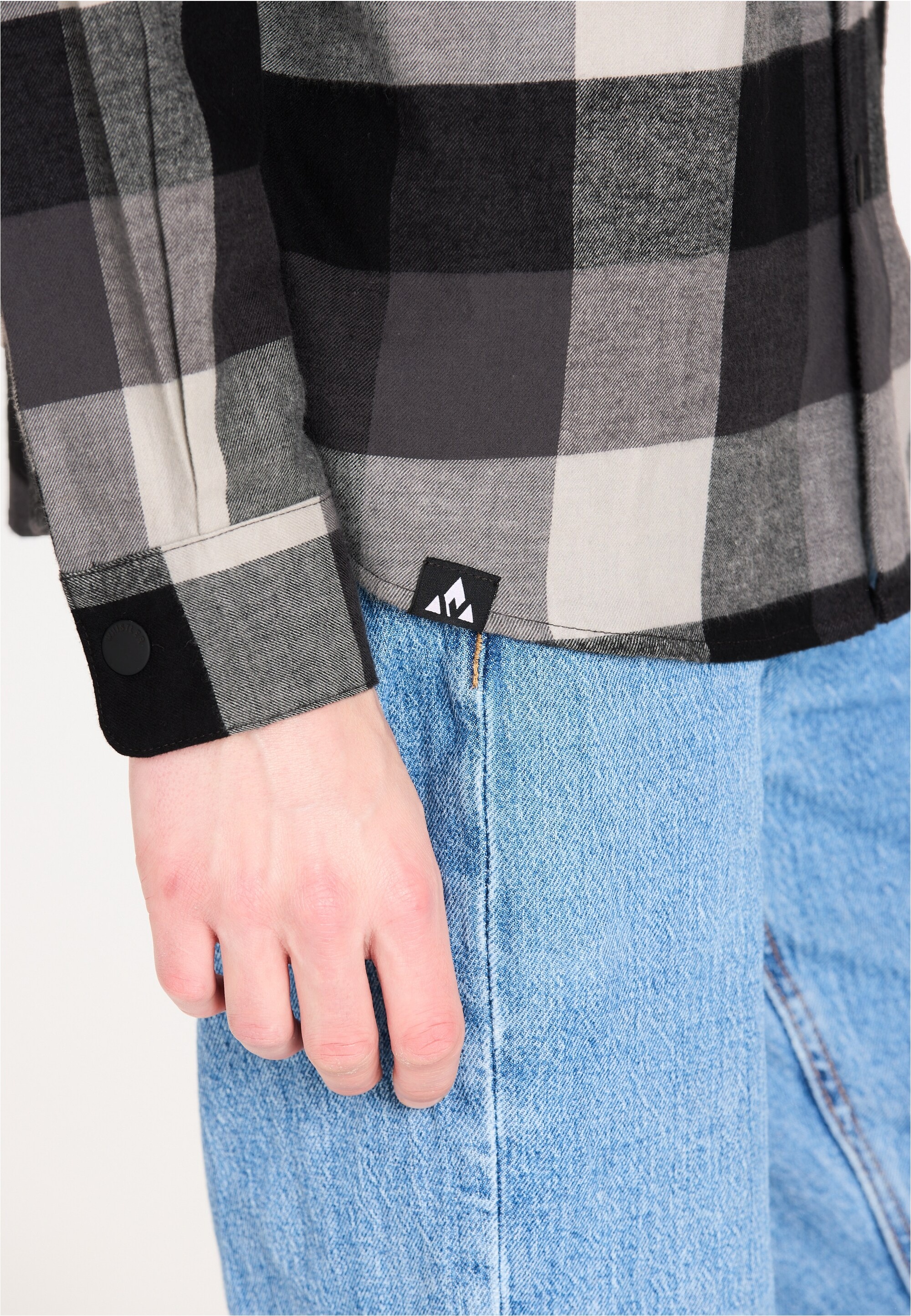 WHISTLER Fleeceshirt »Riglet«, Aus reiner Baumwolle