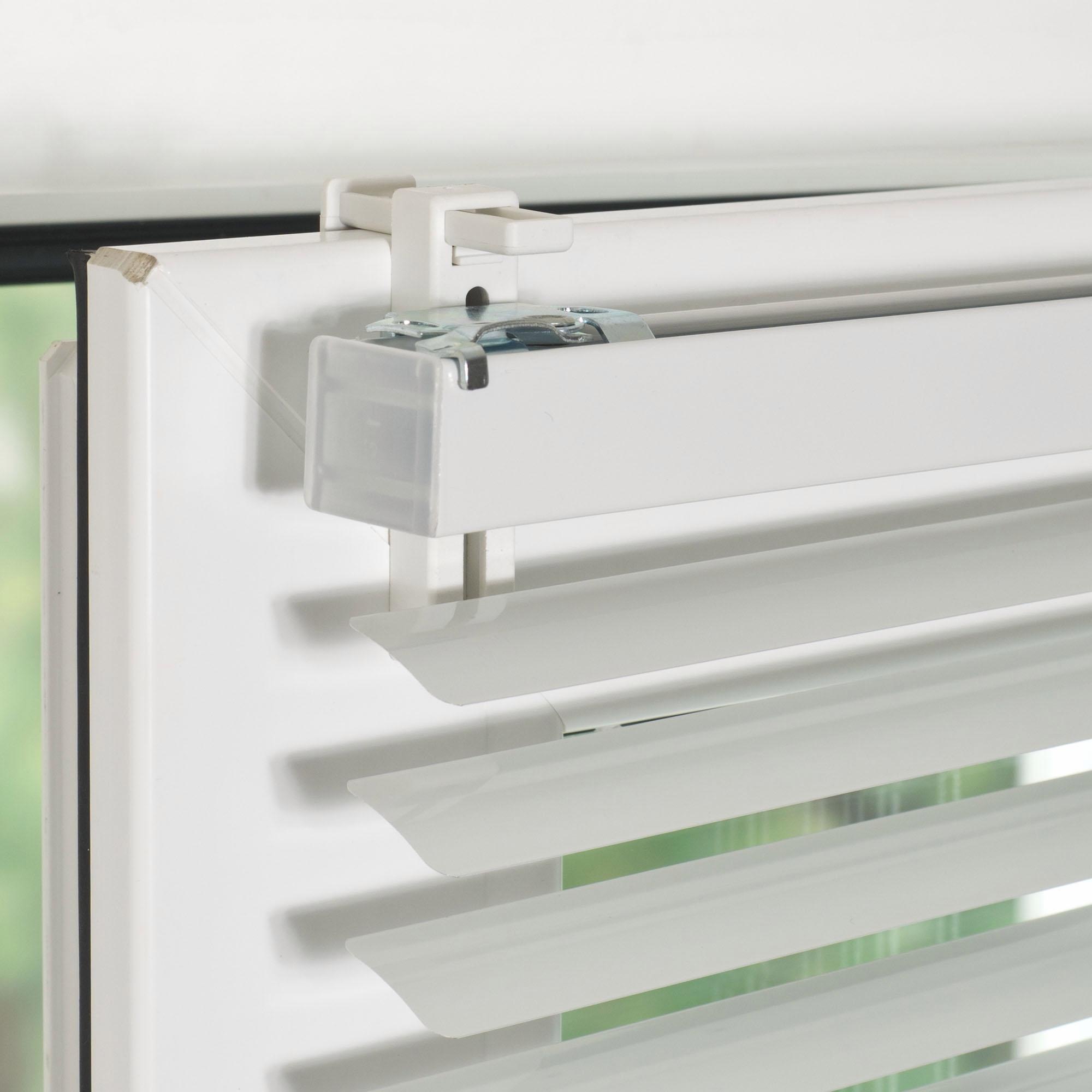 Liedeco Klemmträger "Universal" für Jalousien, Rollos, Plissees günstig online kaufen