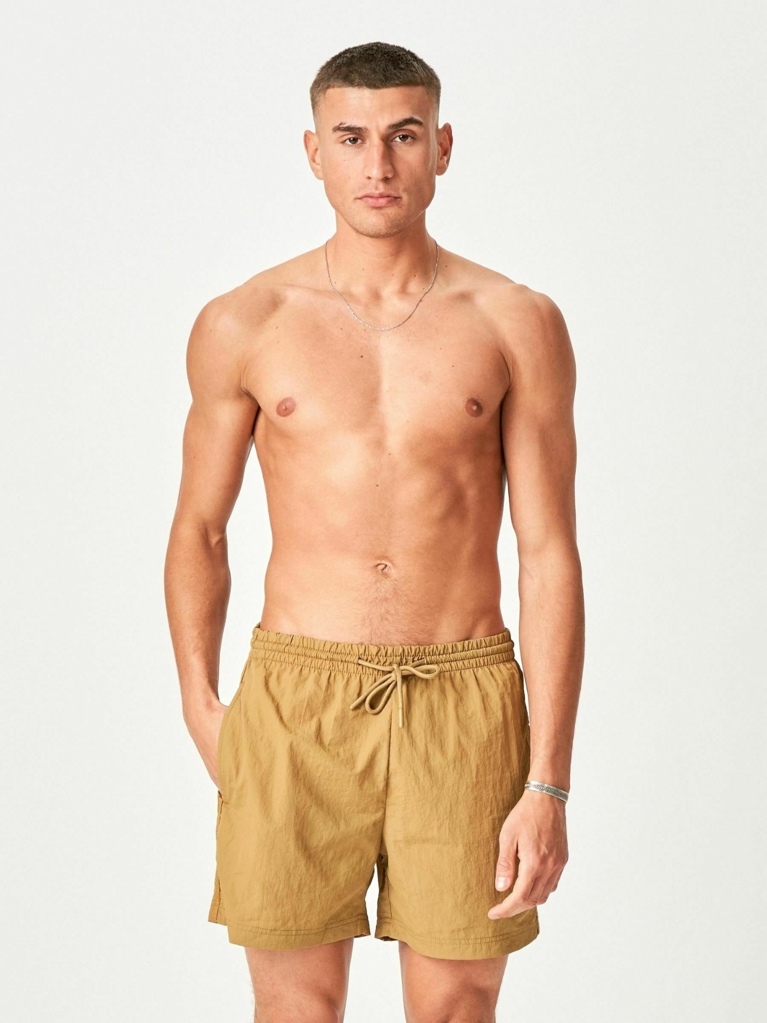 TeeShoppen Badeshorts "TEESHOPPEN Swim shorts Premium Badeshorts"