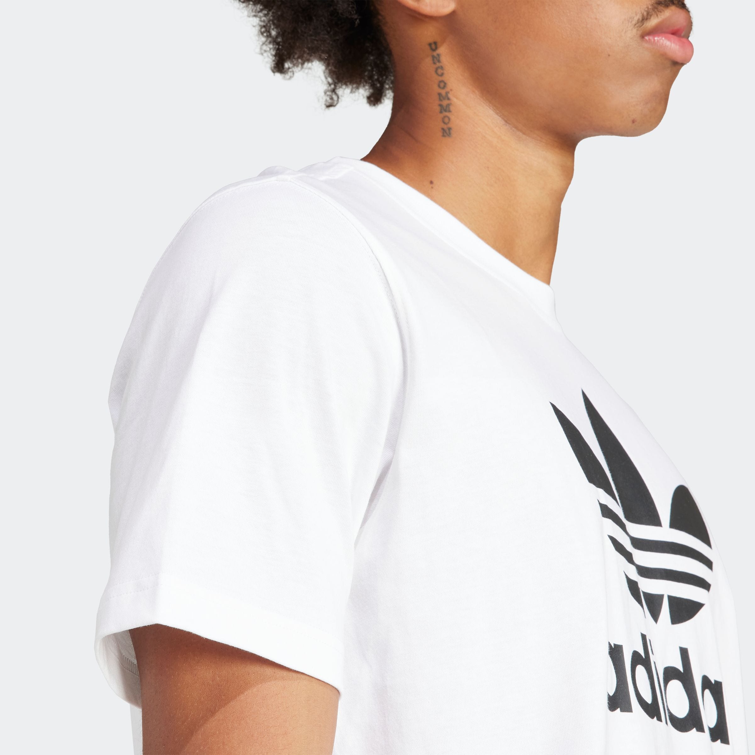 adidas Originals T-Shirt »TREFOIL T-SHIRT«, Basic Shirt mit großem Trefoil Logoprint
