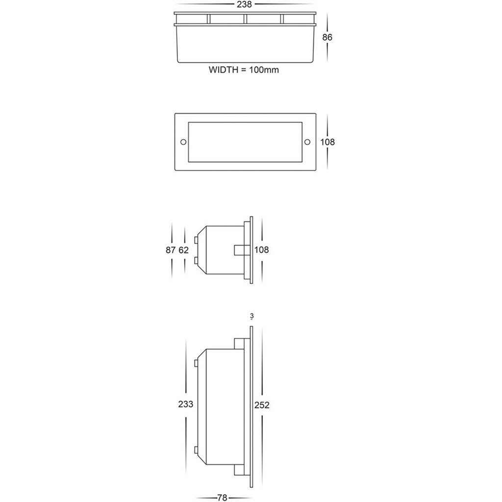 Havit Lighting Deckenleuchten »BATA«, 1 flammig-flammig