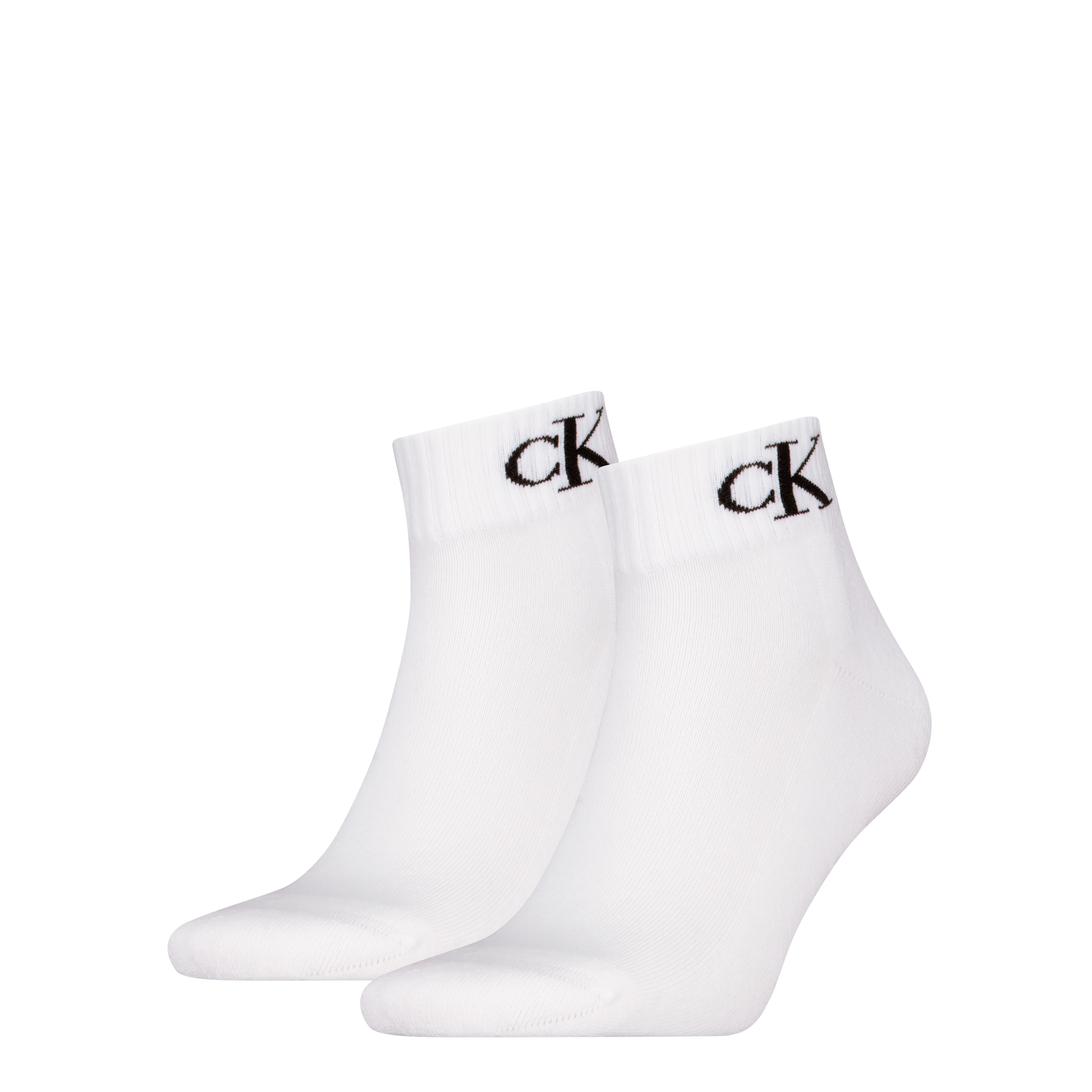 Calvin Klein Jeans Kurzsocken "CKJ MEN QUARTER MONOGRAM" 2 Paar, 2 Stk. tlg günstig online kaufen