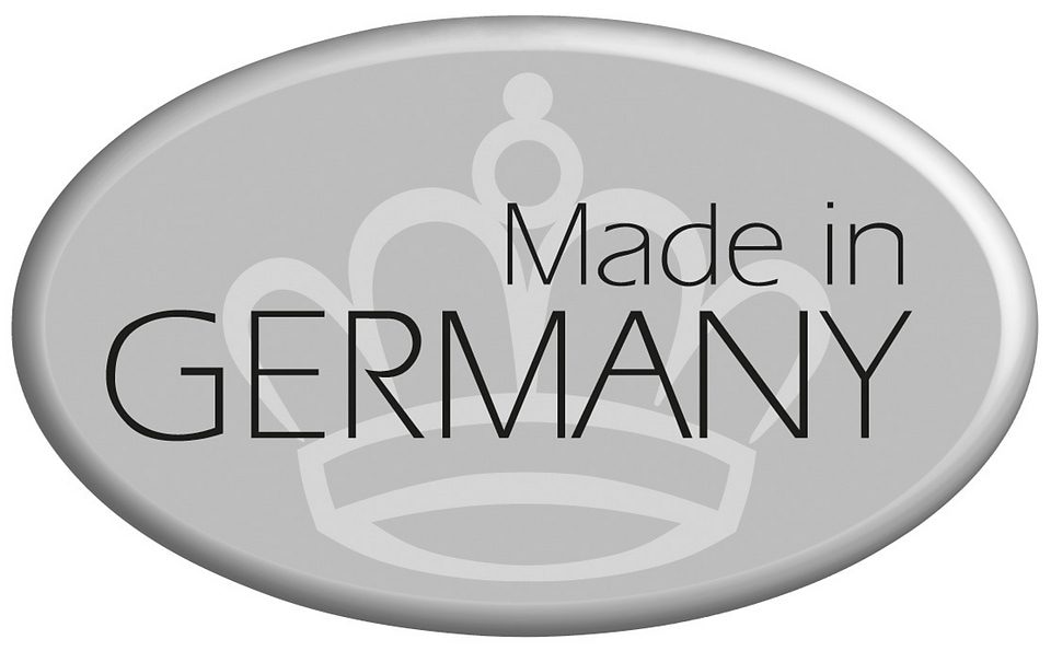 Seltmann Weiden Kaffeeservice »Geschirr-Set, Service Compact Blaurand«, (Set, 18 tlg.), Made in Germany, 18 Teile, für 6 Personen