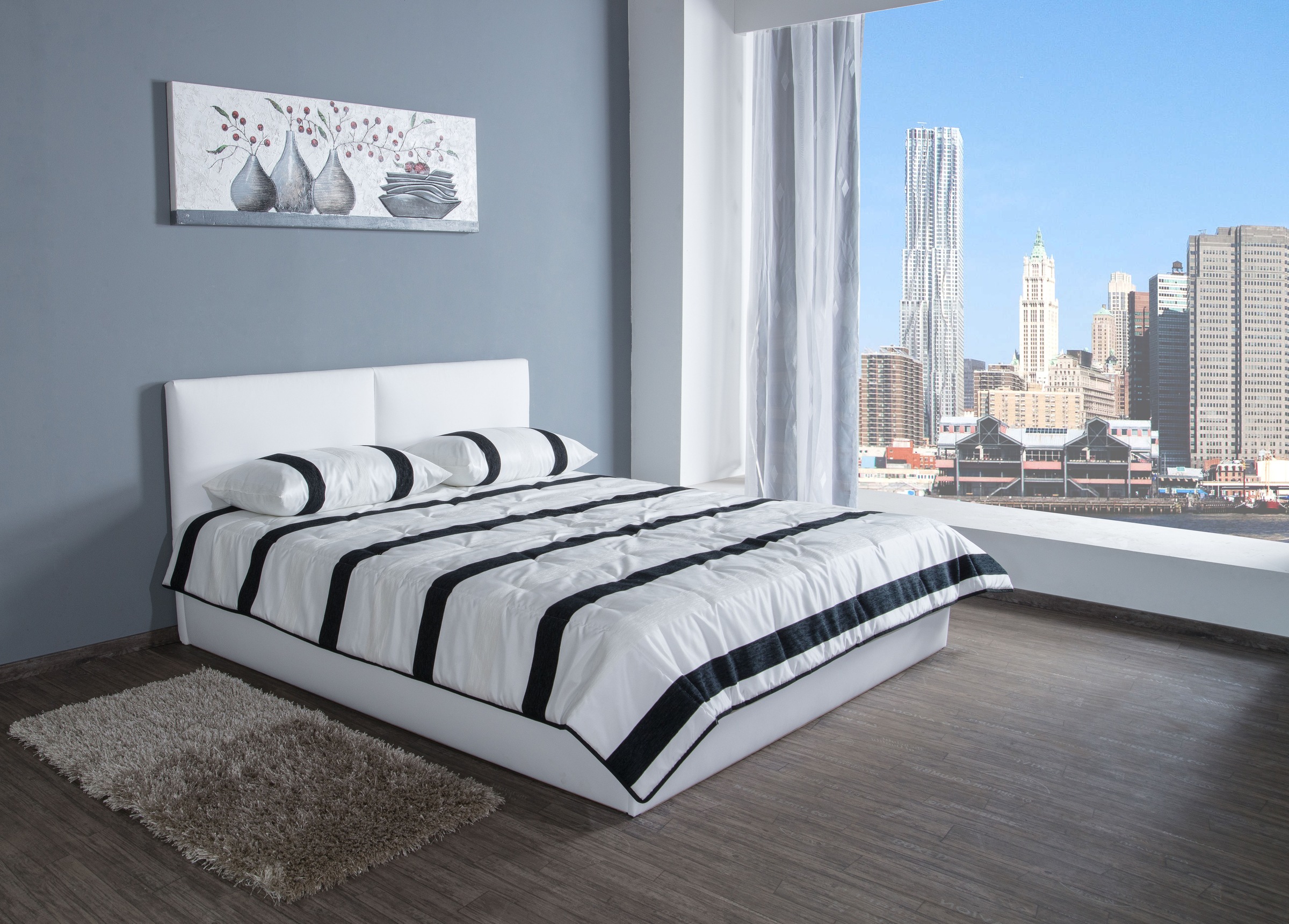 Westfalia Schlafkomfort Bett "Polsterbett Oslo in verschiedenen Härtegraden günstig online kaufen