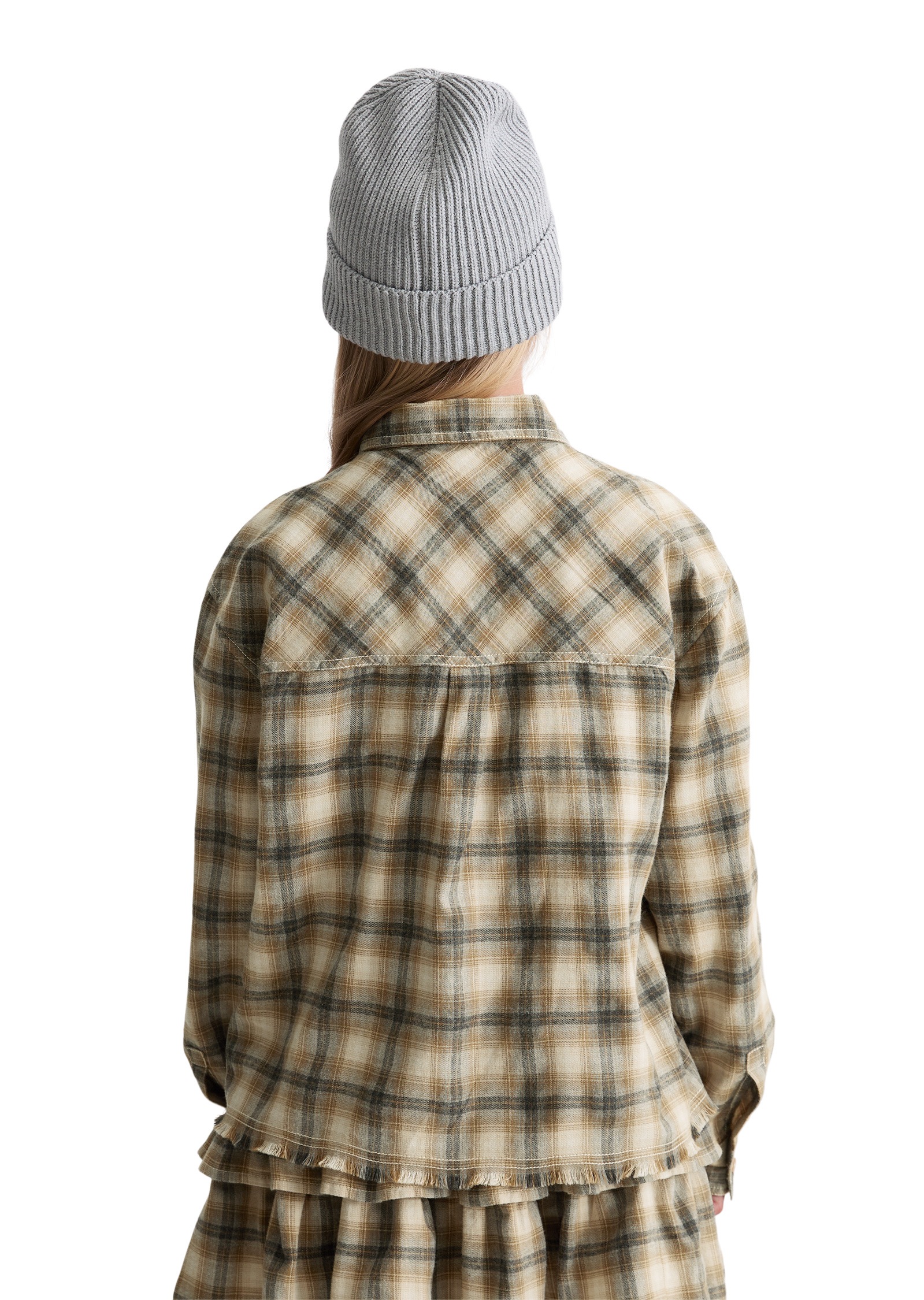 Thumbnail - Marc OPolo Langarmbluse "aus weichem Bio-Baumwoll-Flanell"