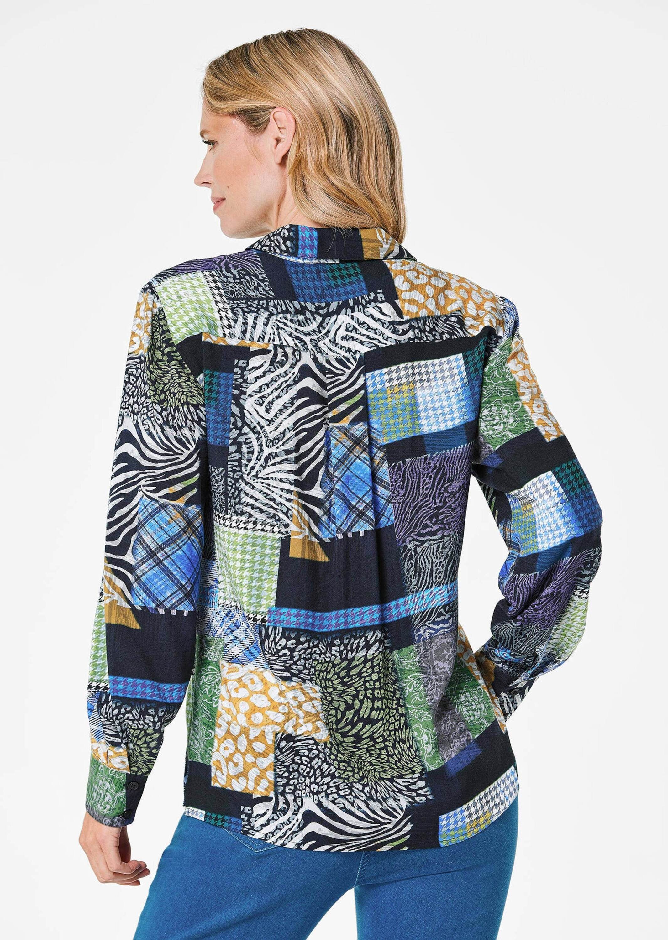 GOLDNER Klassische Bluse »Bluse«