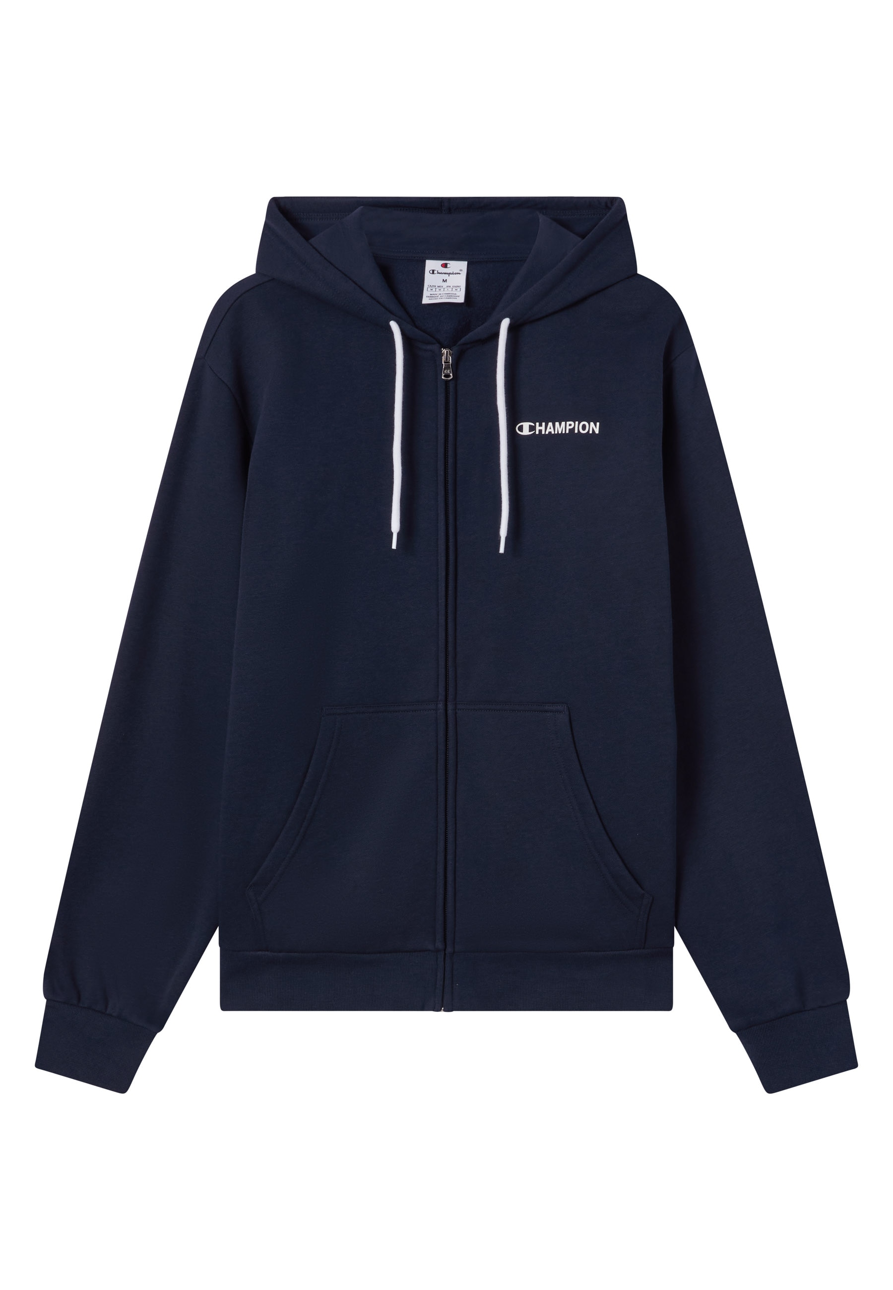 Champion Kapuzensweatjacke »Graphic Full Zip Hoodie« mit Kapuze, aus Baumwolle und Polyester, in den Größen S bis XXL