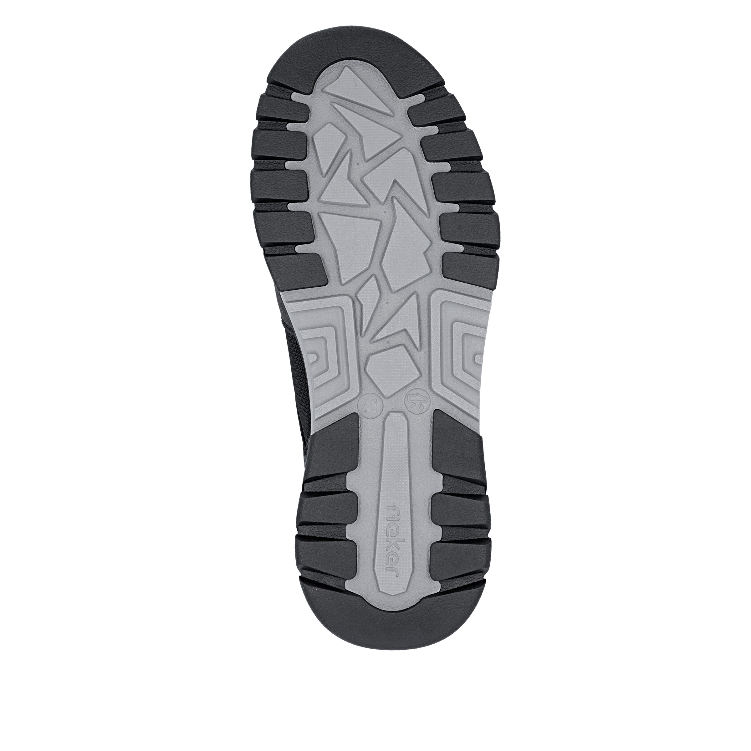 Thumbnail - Rieker Slip-On Sneaker Slipper, Schlupfschuh, Halbschuh mit weicher MemoSoft-Innensohle