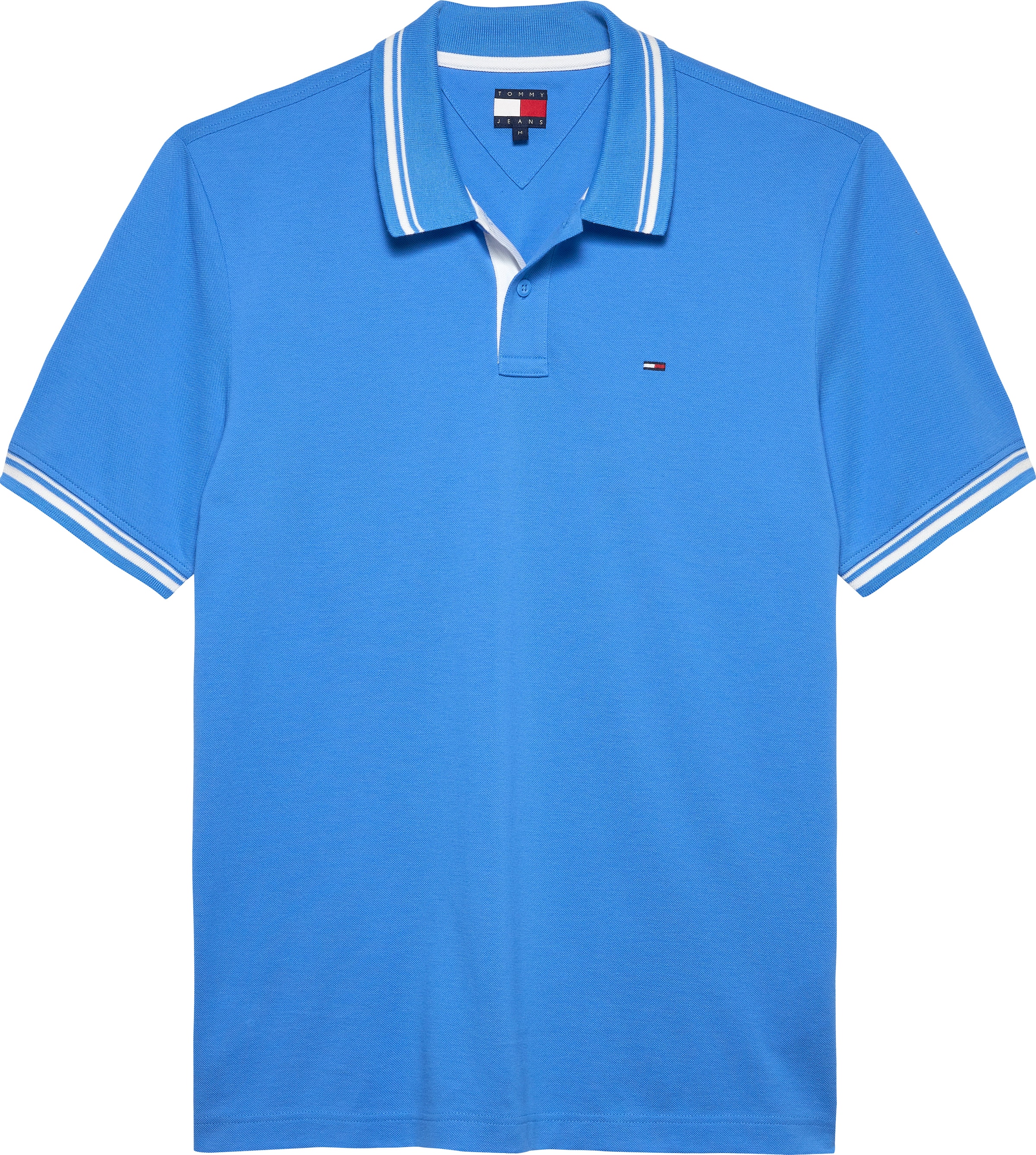 Tommy Jeans Poloshirt »TJM REG TIPPED POLO EXT«, Mit Rundhalsausschnitt