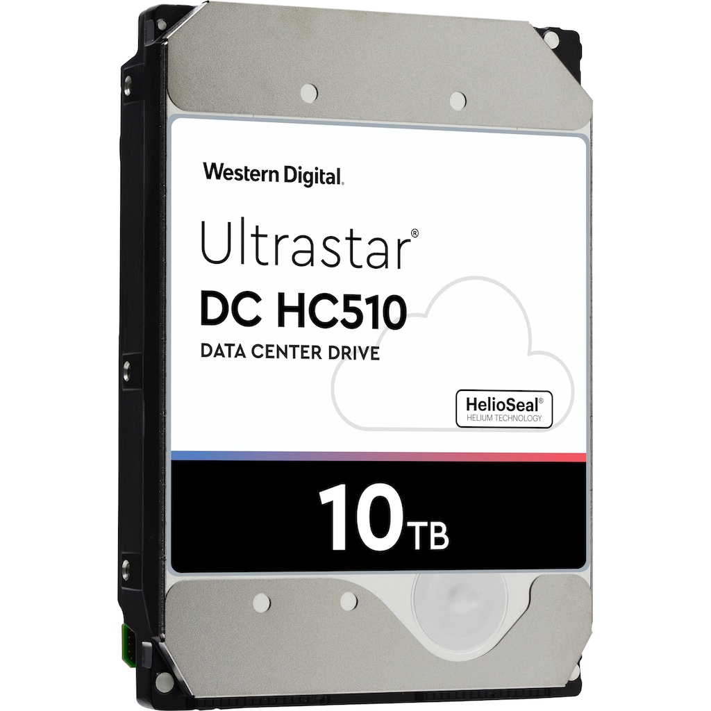 Western Digital HDD-Festplatte »Ultrastar DC HC510 10TB Pin3«, 3,5 Zoll, Anschluss SATA