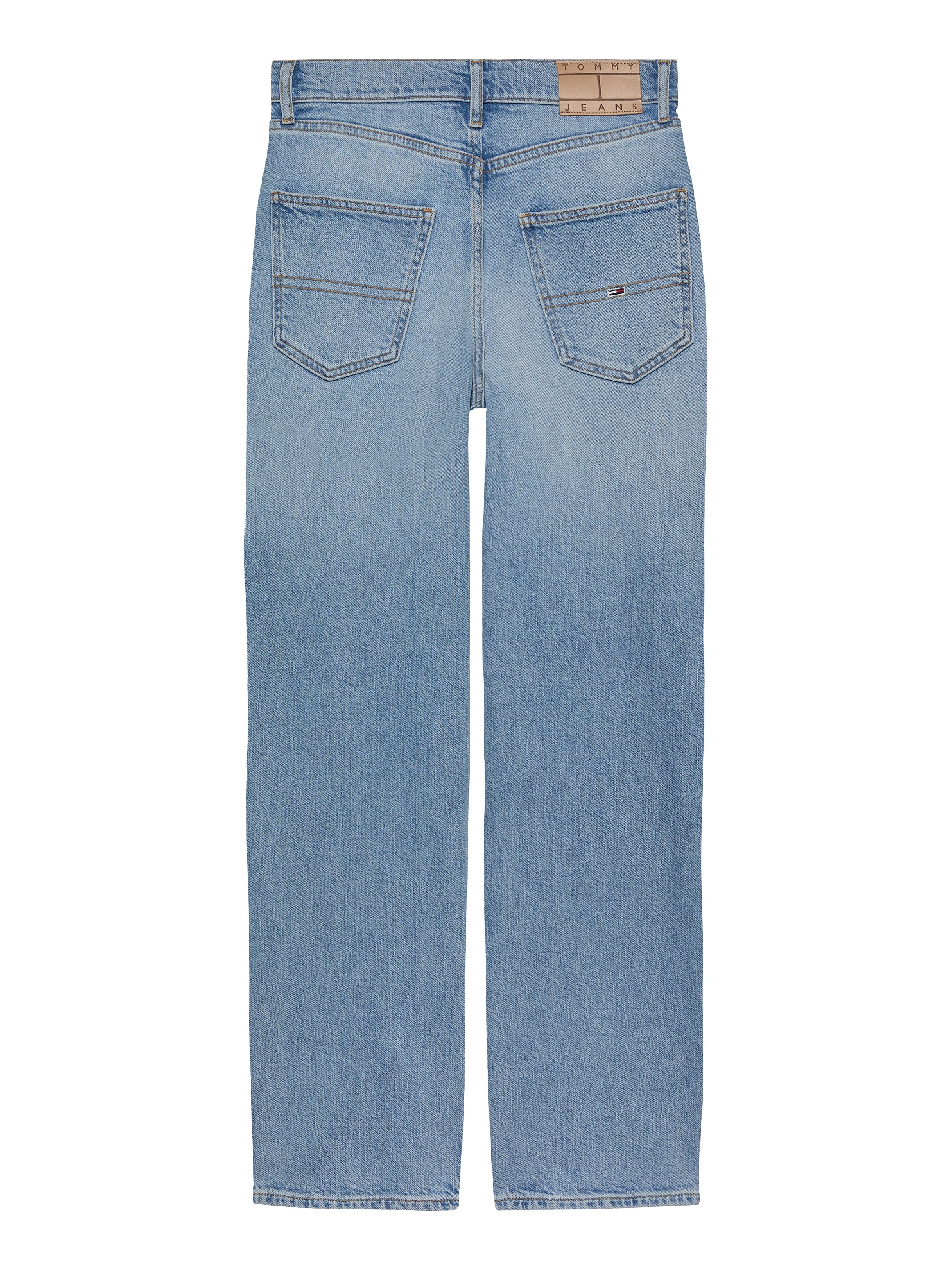 Tommy Jeans Straight-Jeans »Layla High Rise Slim Straight«, in Knöchellänge