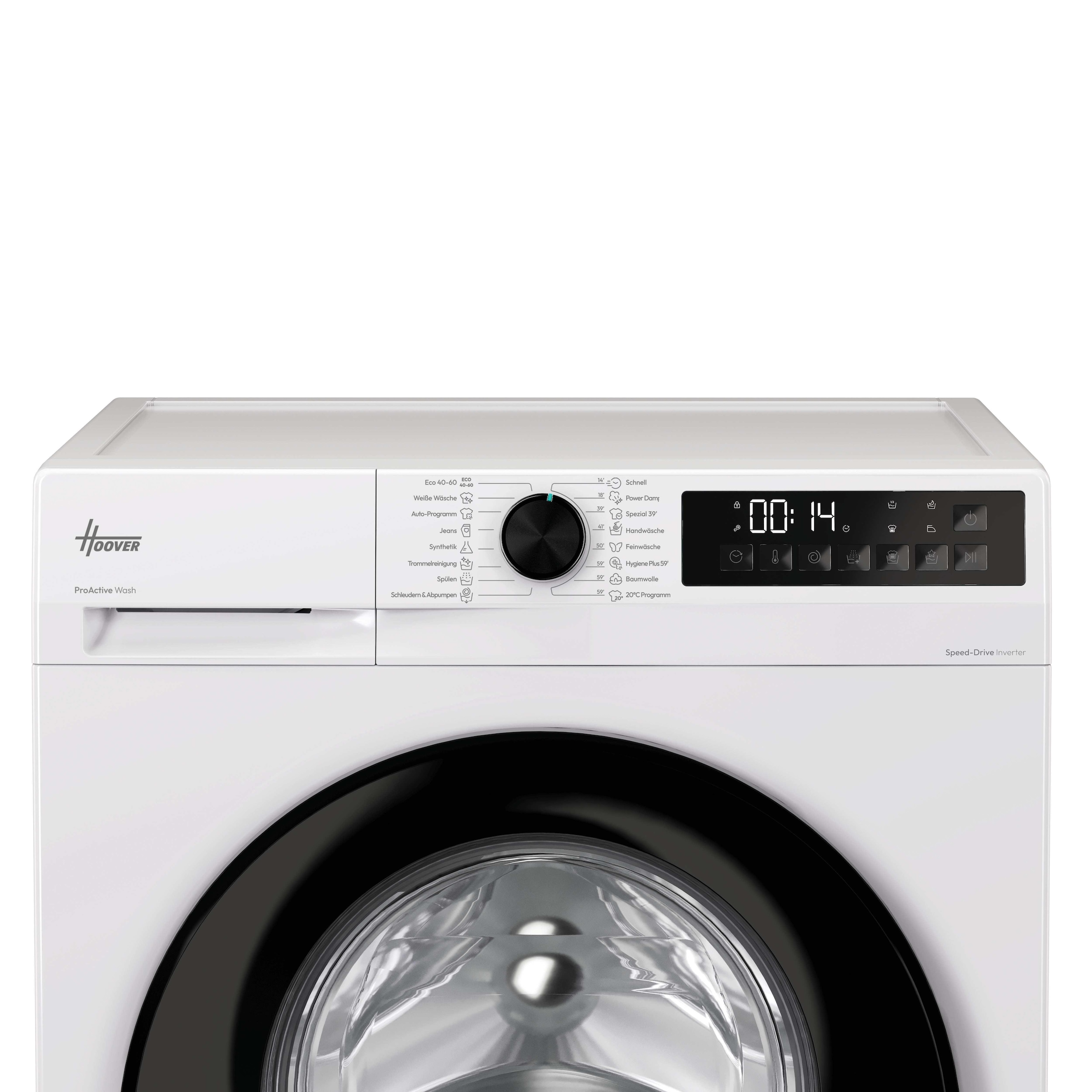 Hoover Waschmaschine »HGDQ48SB6-84« 8 kg 1300 U/min Vielseitige Kurzprogramme