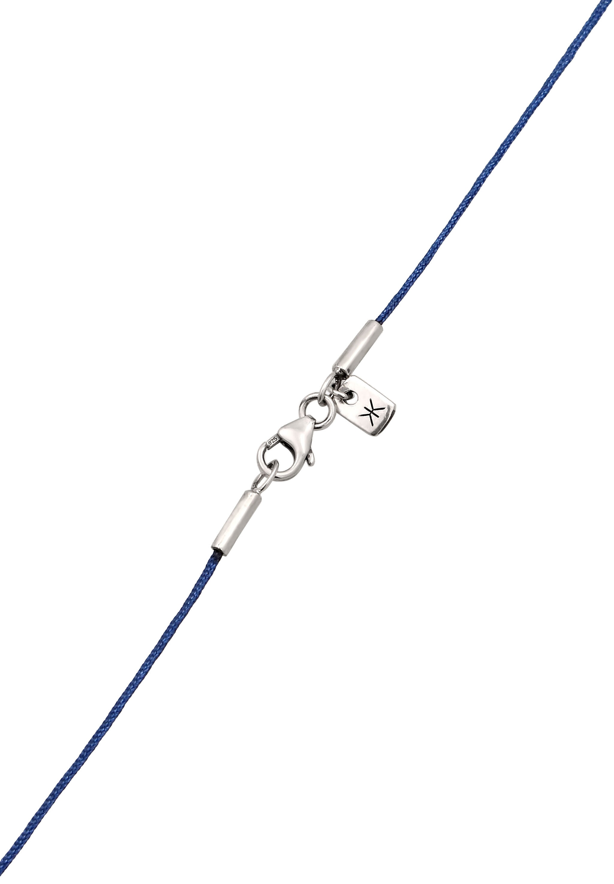 Kuzzoi »Halskette Lapislazuli Blau Evil Eye 925 Sterling Silber«