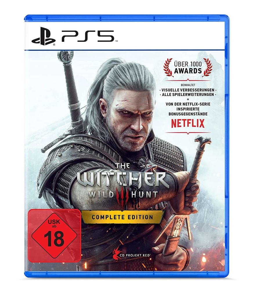 CD PROJEKT RED® Spielesoftware »The Witcher 3: Complete Edition«, PlayStation 5