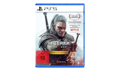 Spielesoftware »The Witcher 3: Complete Edition«, PlayStation 5
