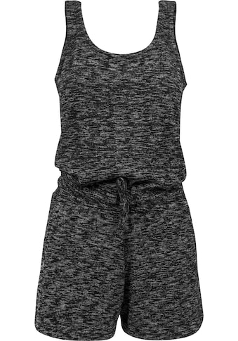 URBAN CLASSICS Jumpsuit »Urban Classics Damen Ladies Melange Hot Jumpsuit« kaufen