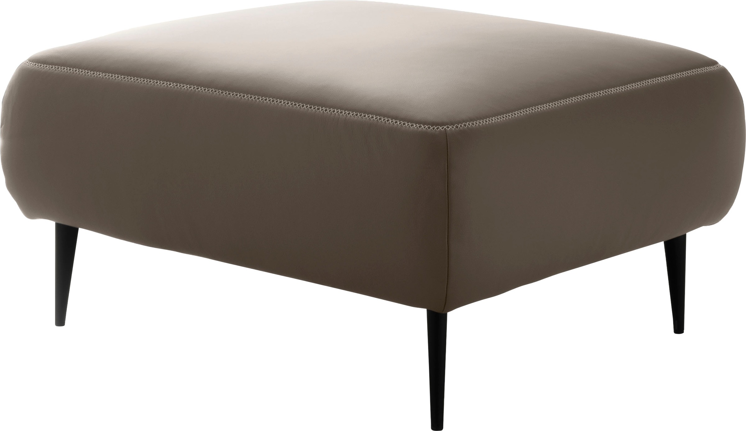 designwerk Hocker "Forma, zeitloser Desighocker mit aktuellem Fuß", in hoch günstig online kaufen