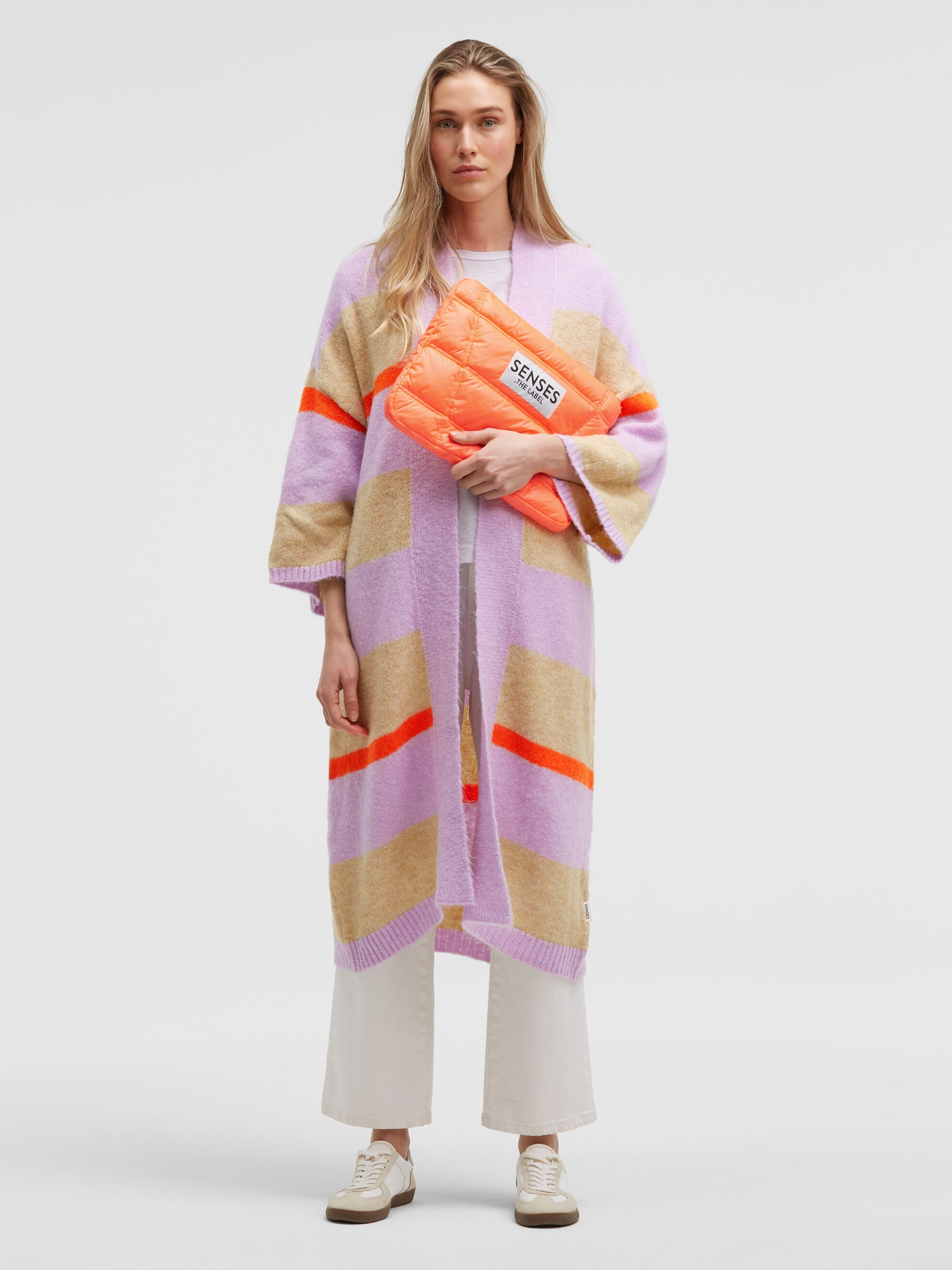 SENSES.THE LABEL Tablettasche mit Innenfach