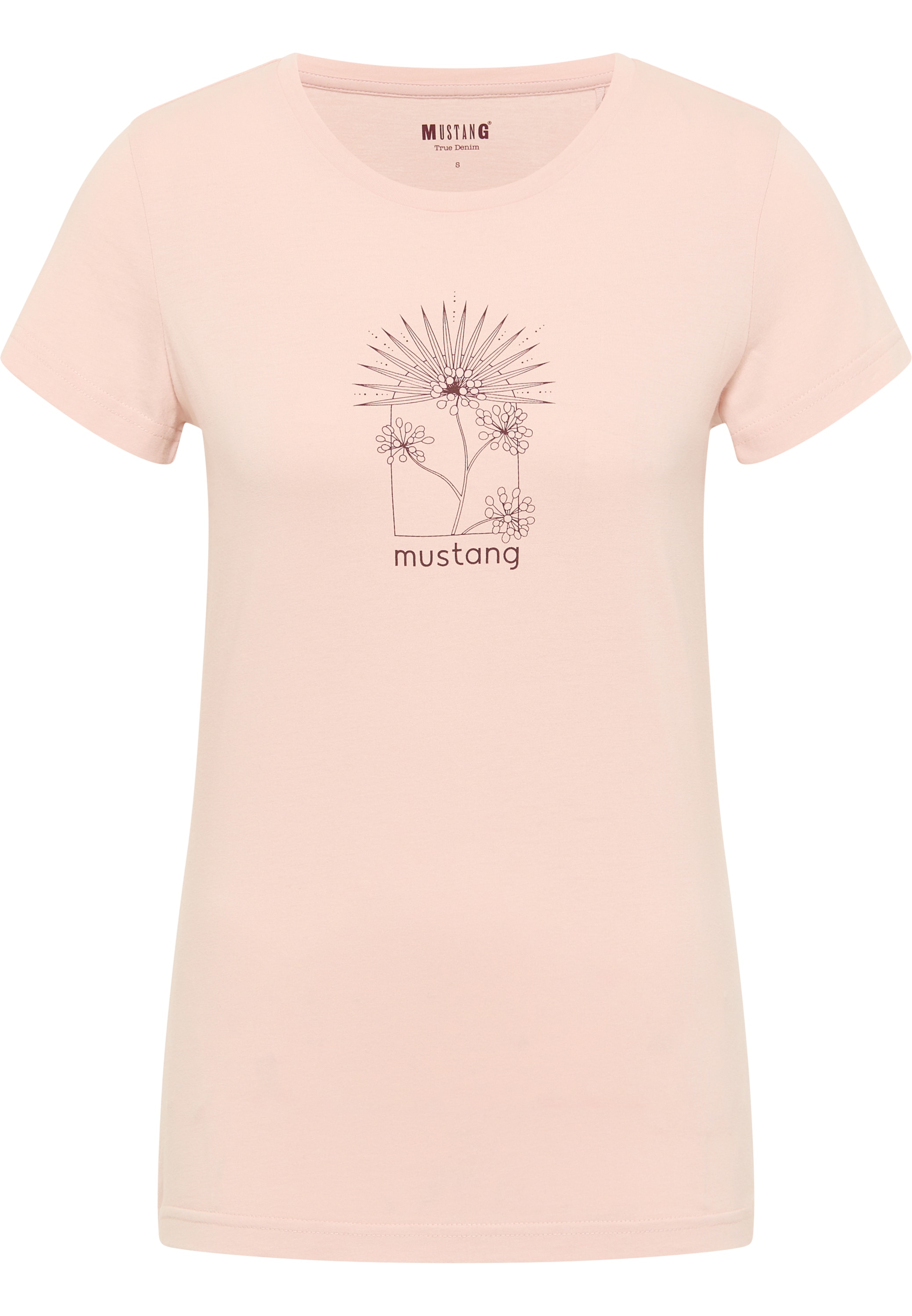 MUSTANG T-Shirt »Style Alexia C kaufen BAUR Print« online 