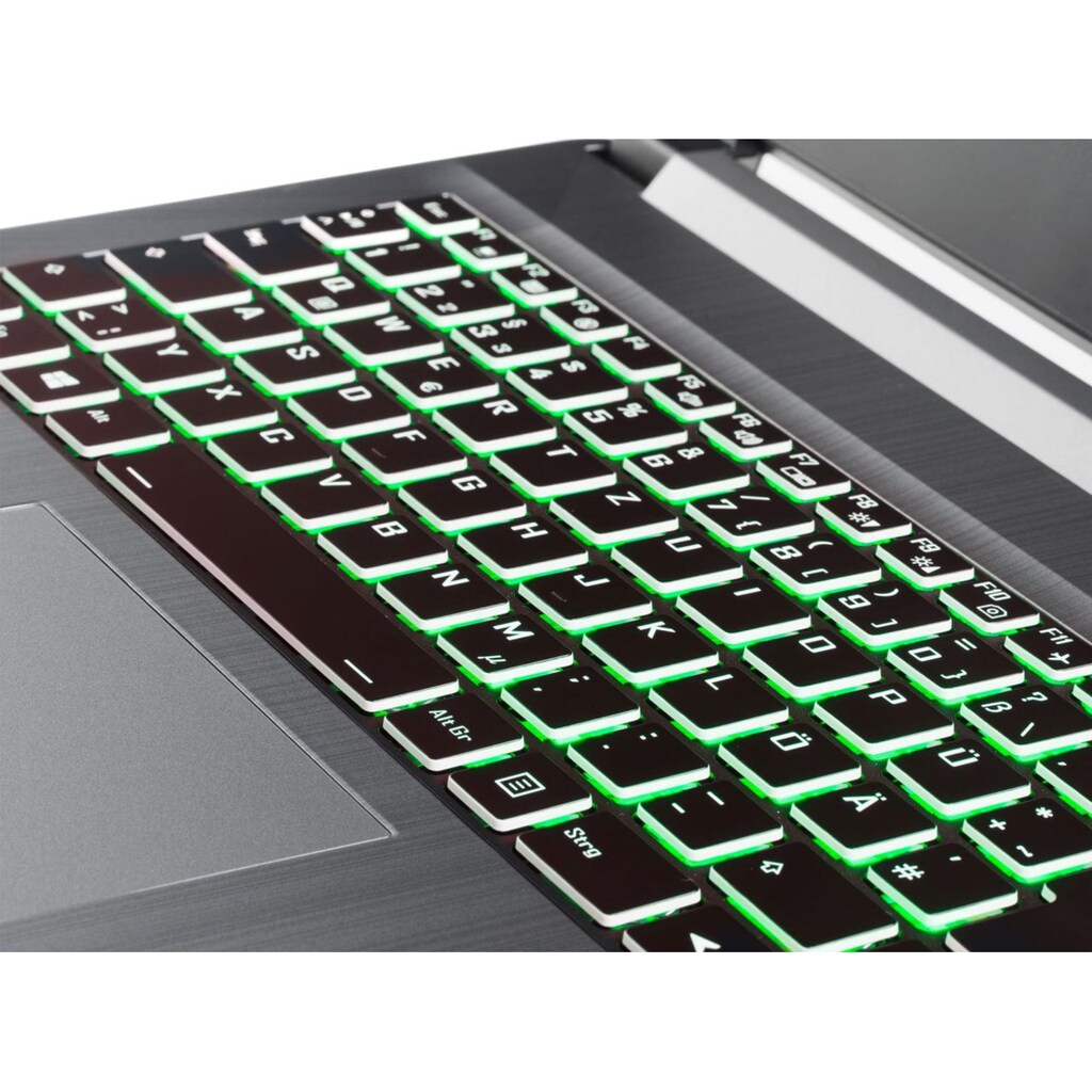 CAPTIVA Gaming-Notebook »Advanced Gaming I66-284«, 39,6 cm, / 15,6 Zoll, Intel, Core i7, GeForce GTX 1650 Ti, 500 GB SSD