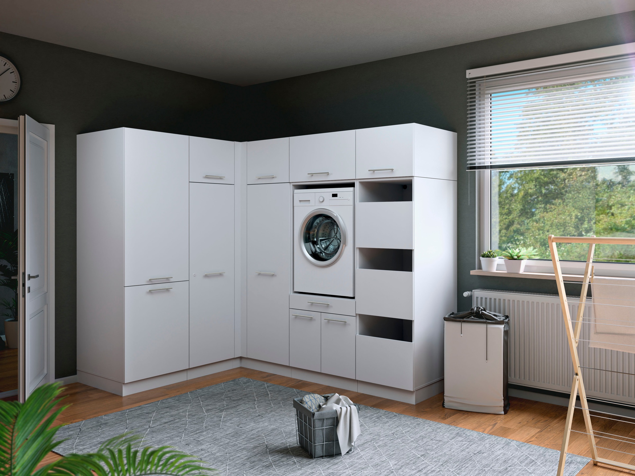 Laundreezy Mehrzweckschrank-Set "Laundreezy, 9-tlg. Mehrzweckschrank-Set B/ günstig online kaufen