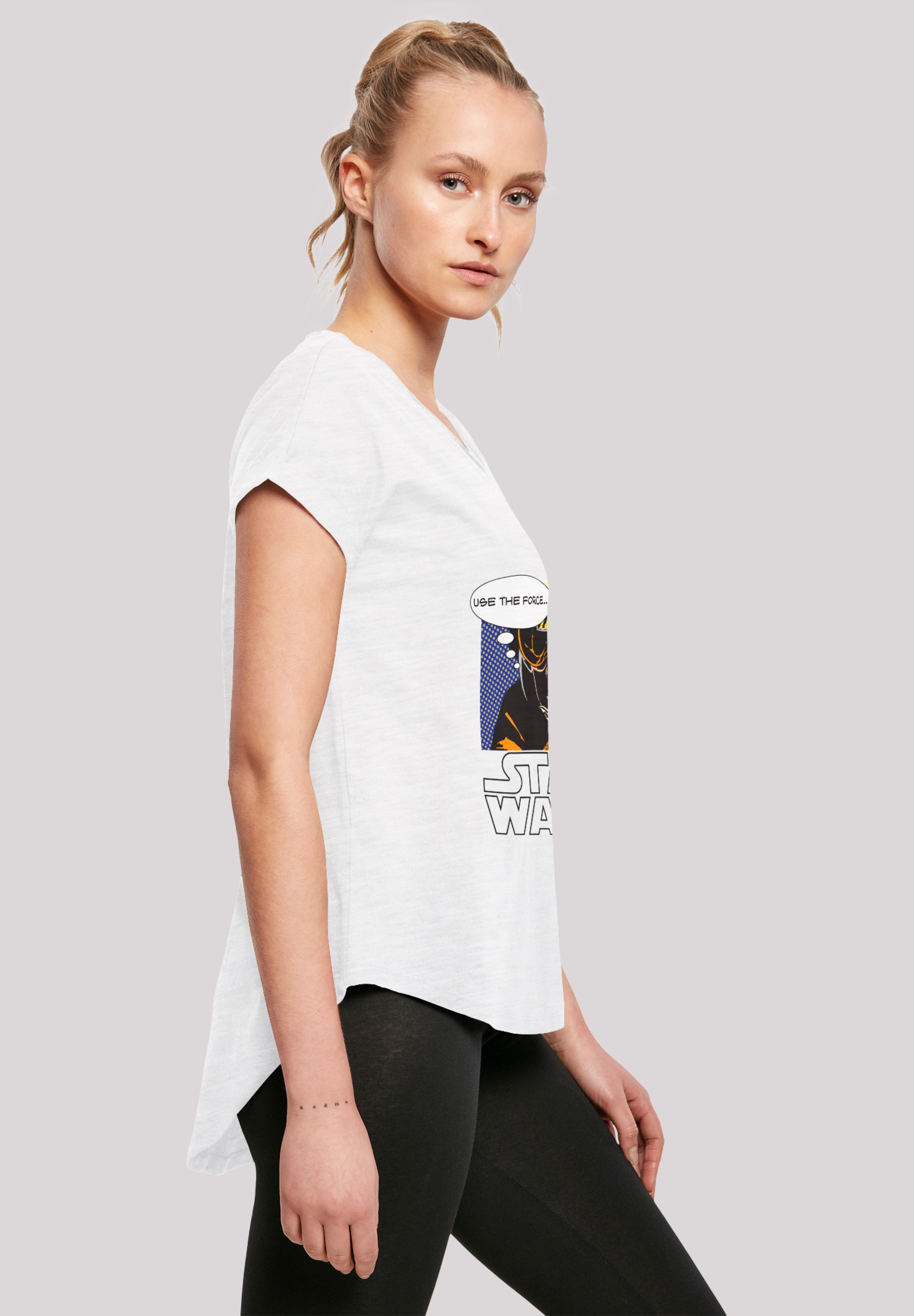 F4NT4STIC T-Shirt »Star Wars Use the Force«, Premium Qualität