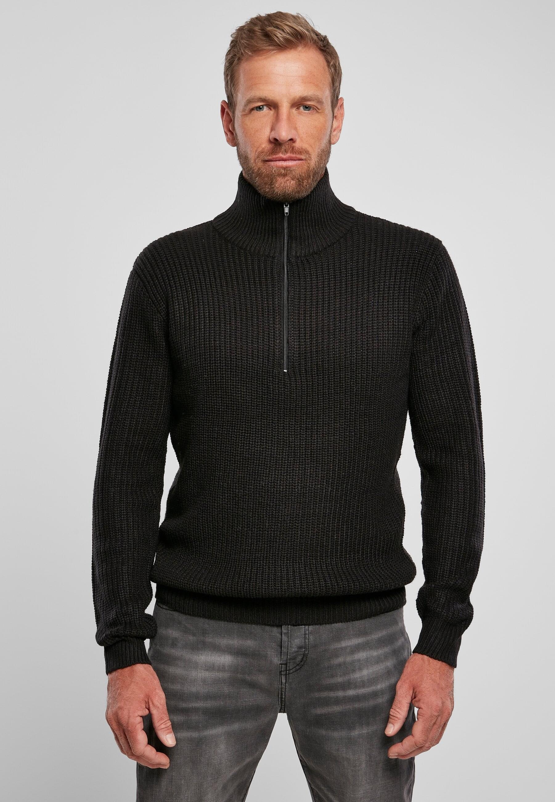 Brandit Rundhalspullover »Brandit Herren Marine Troyer« 1 Stk.