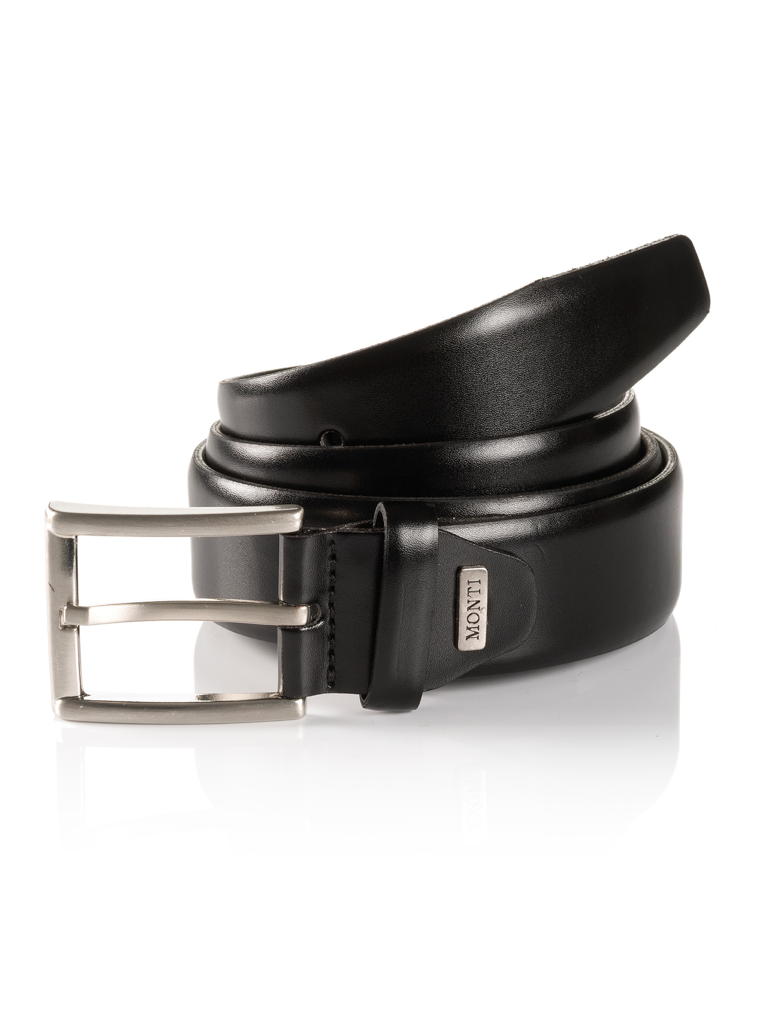 MONTI Synthetikgürtel, Klassisch-Business, kürzbar, bis Gr. 150 cm günstig online kaufen