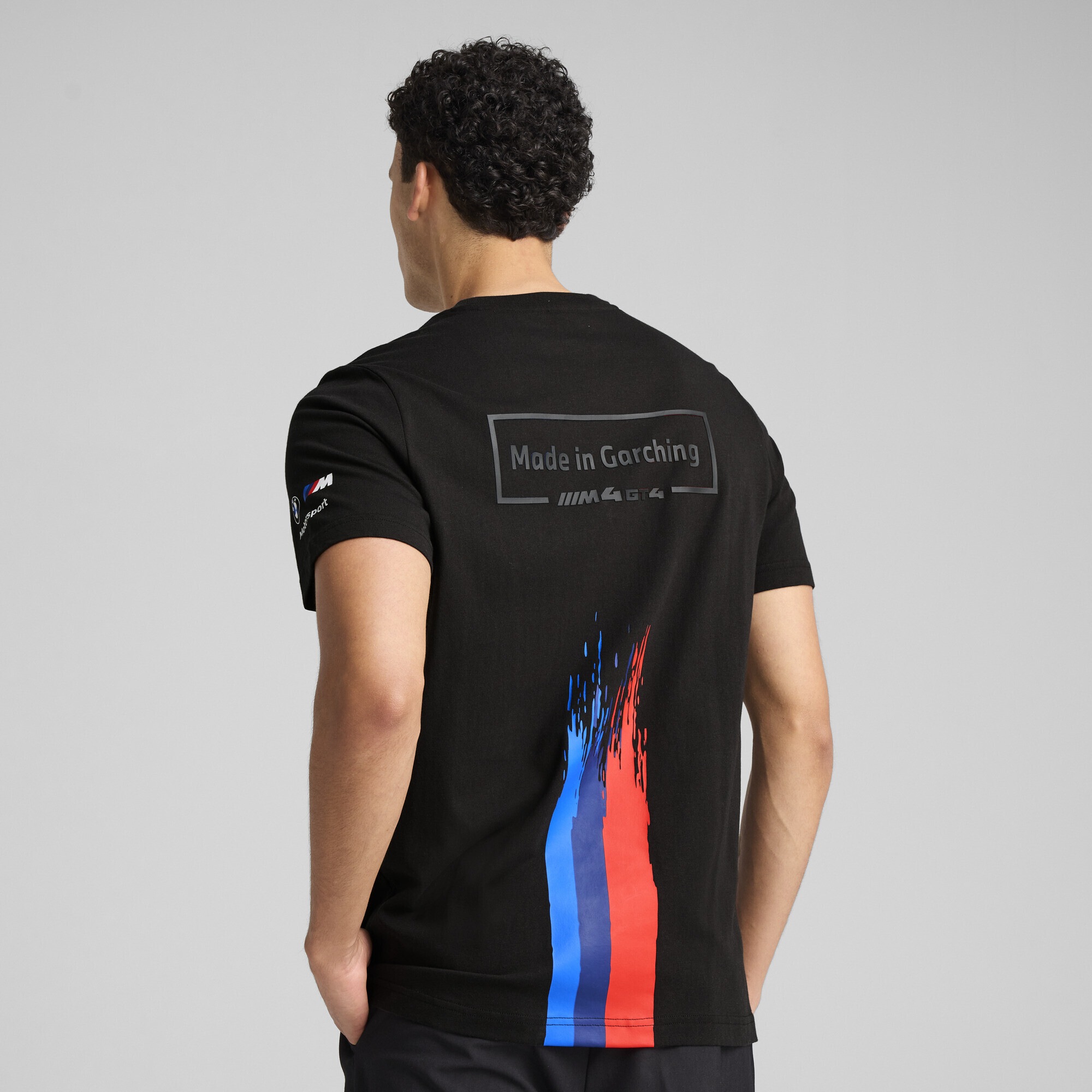 PUMA T-Shirt »BMW M Motorsport T-Shirt Herren«