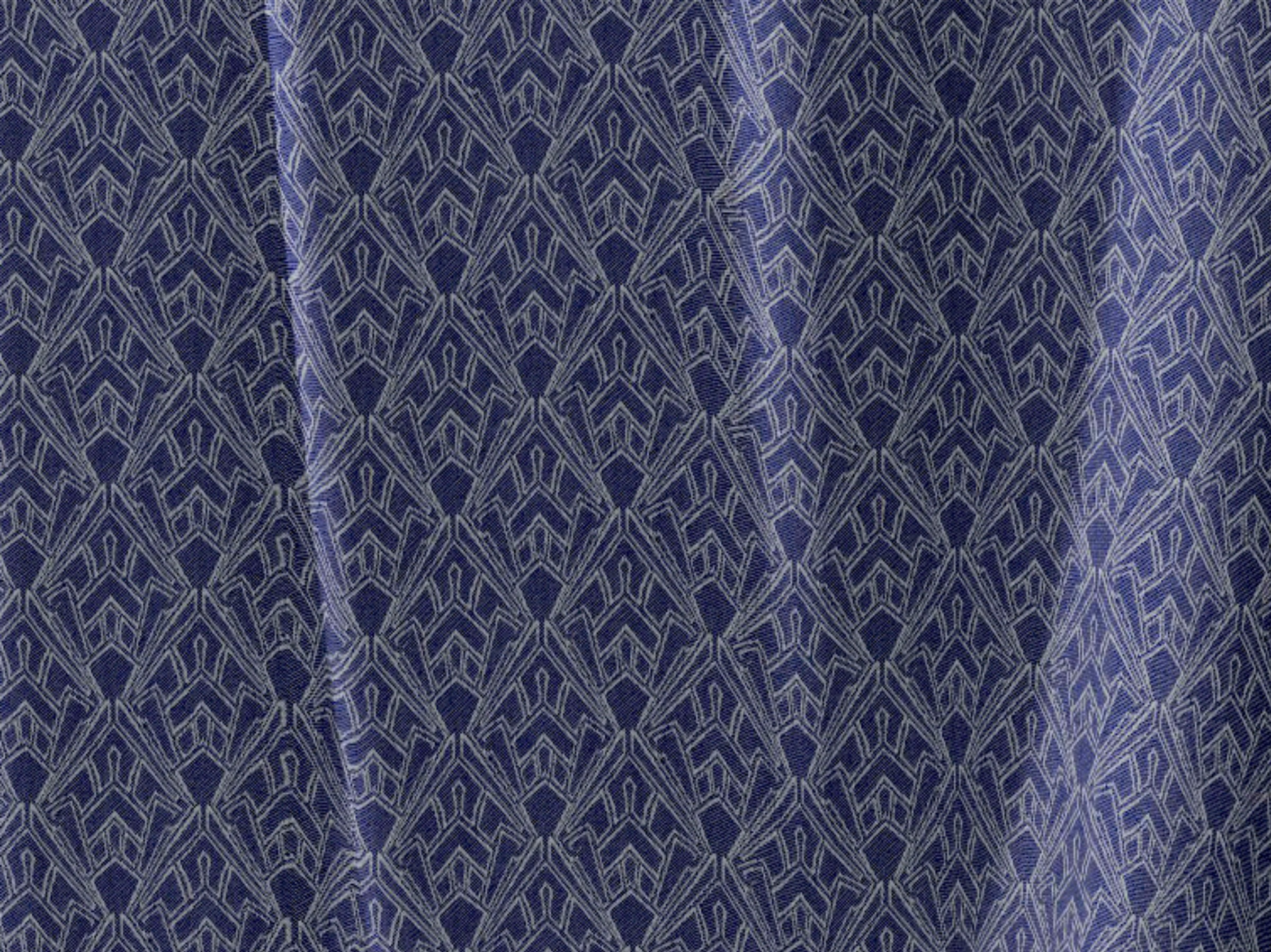 Thumbnail - Adam Vorhang "Urban Cactus" Kräuselband 1 Stk. tlg. aus 100% Bio-Baumwolle