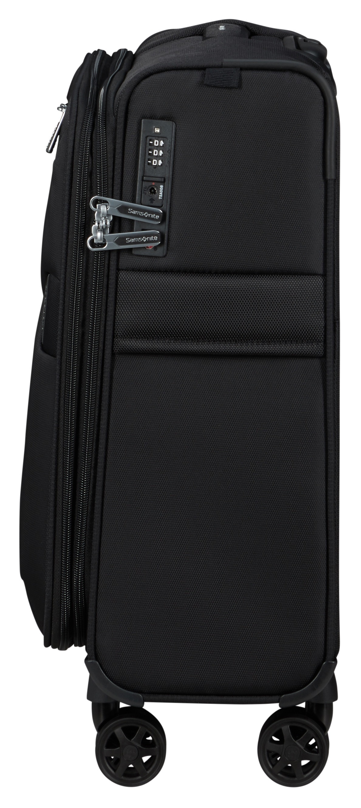Samsonite Weichgepäck-Trolley »URBIFY, verschiedene Größen«, 4 Rollen, Koffer Reisegepäck Weichgepäckkoffer Volumenerweiterung