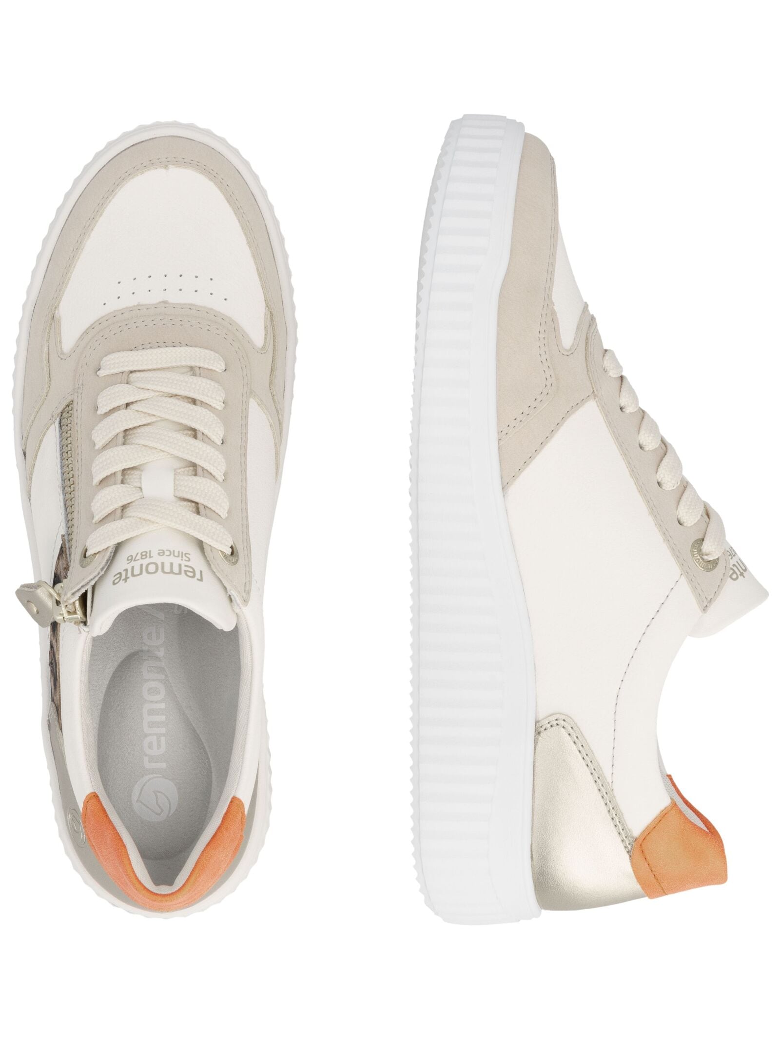 Remonte Sneaker »Remonte Sneaker Leder/Synthetik«