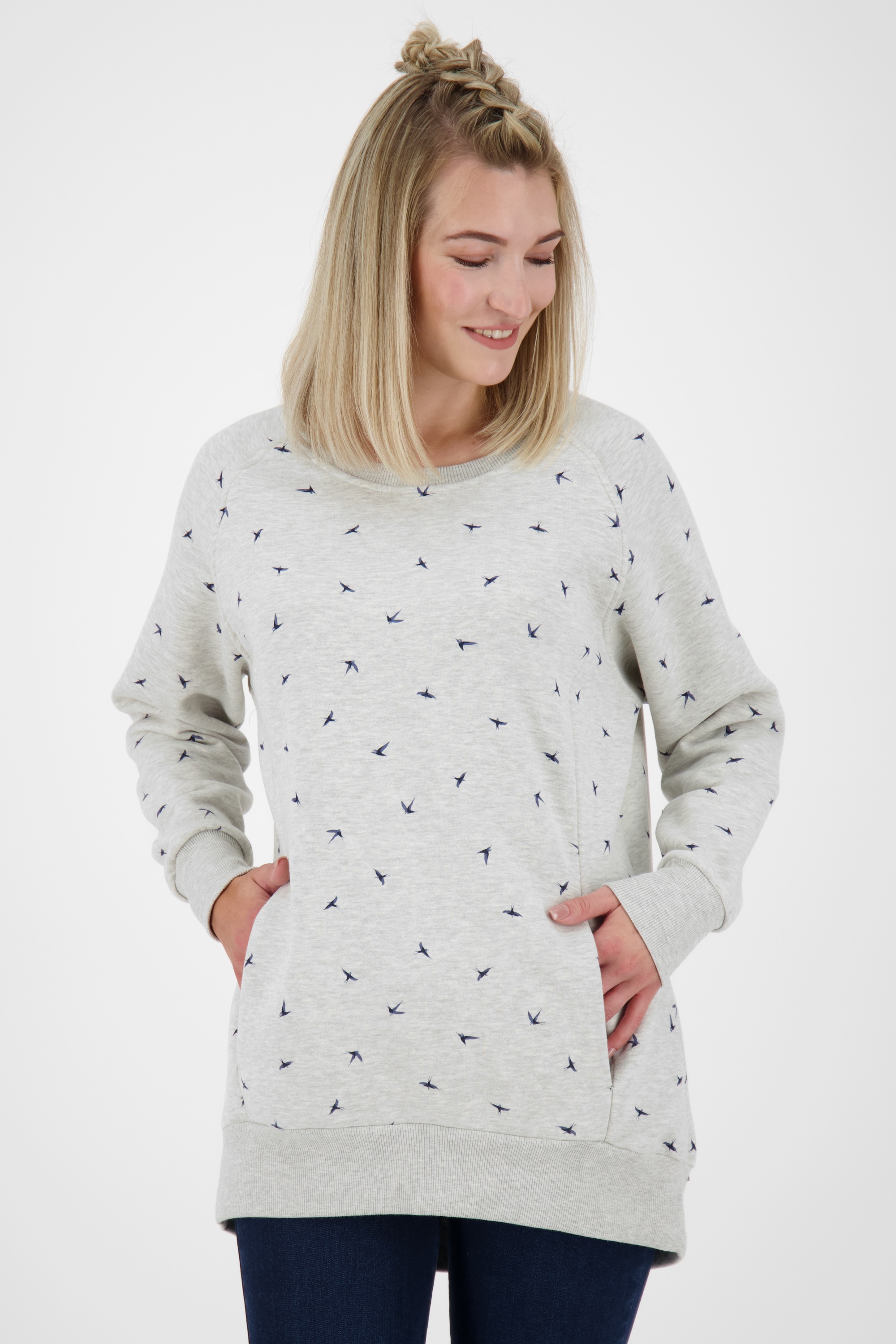 alife & kickin -  Sweatshirt "ALIFE AND KICKIN HelenAK B Crewneck Damen Sweatshirt"