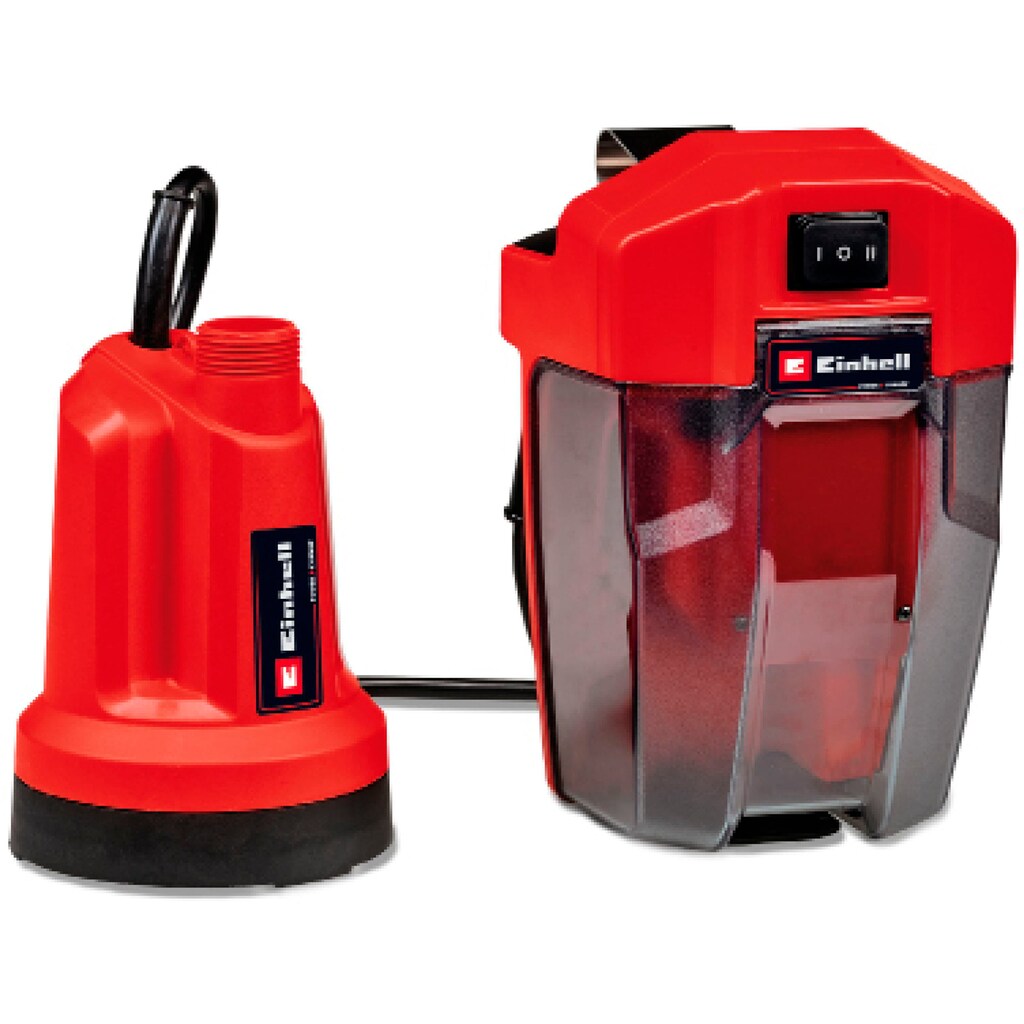 Einhell Klarwasserpumpe »GE-SP 18 LL Li -Solo«