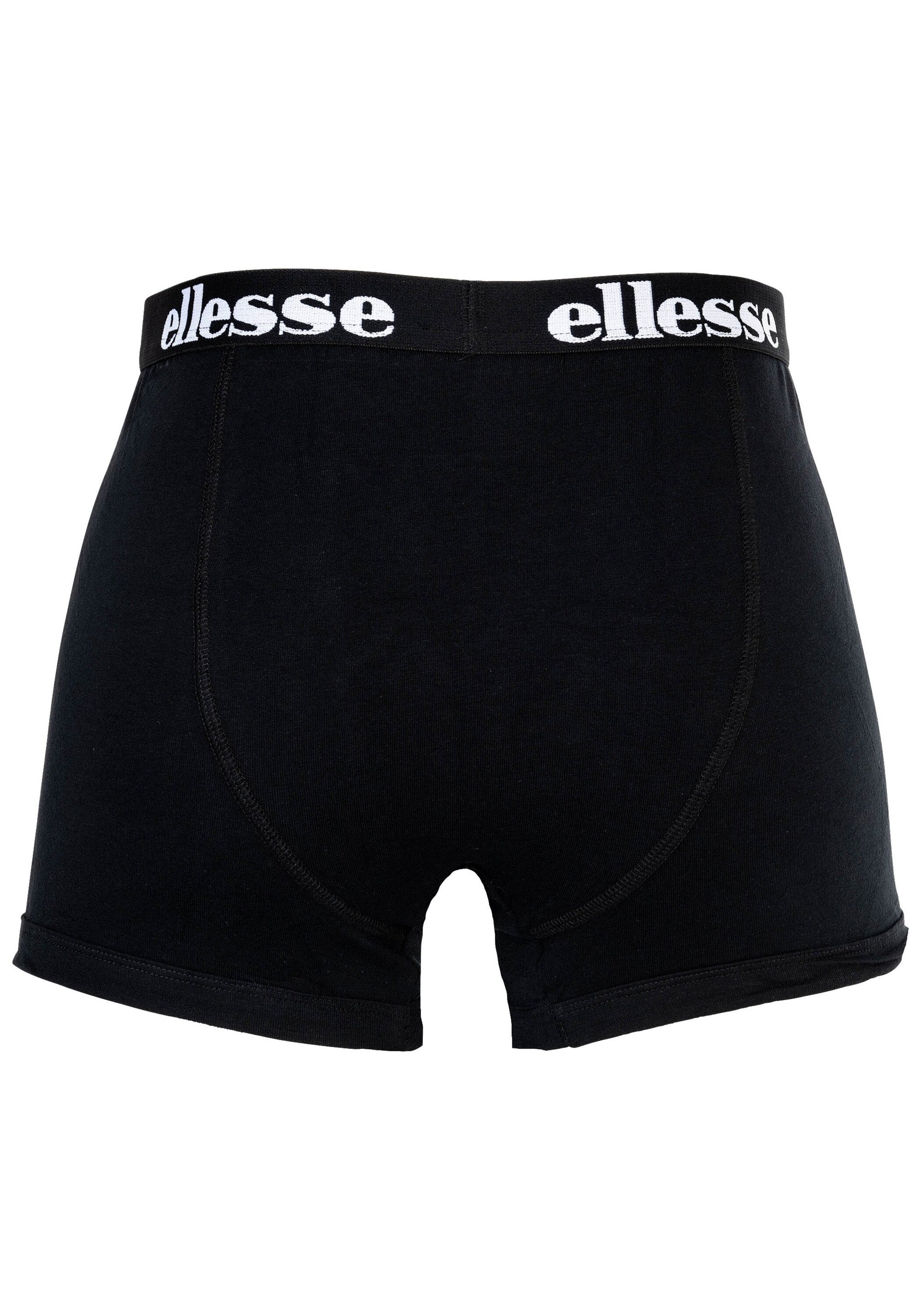 Ellesse Boxershorts »Boxershort BARLITA Jungen Unterhosen 12P 12er Pack«