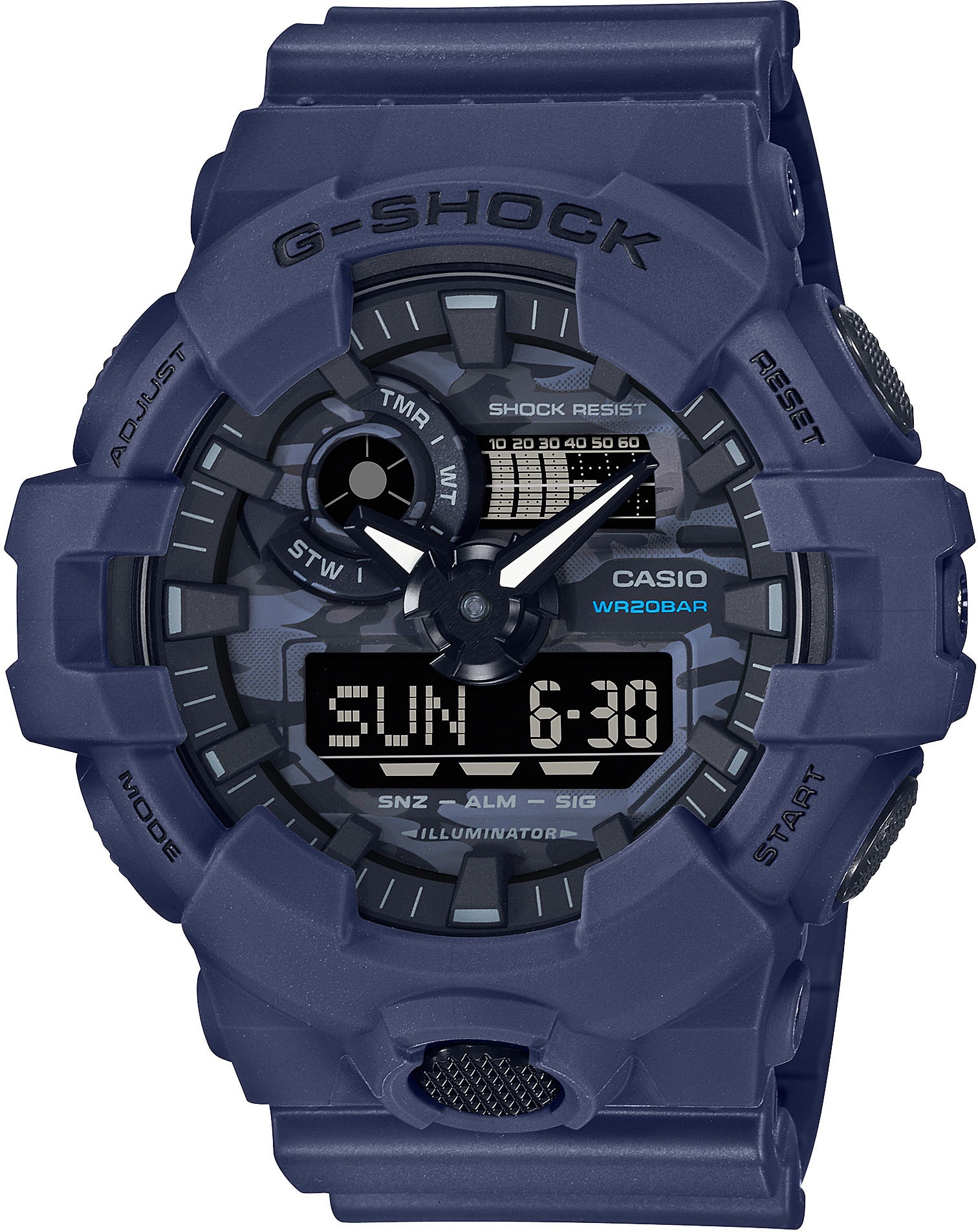 CASIO G-SHOCK Chronograph »GA-700CA-2AER«