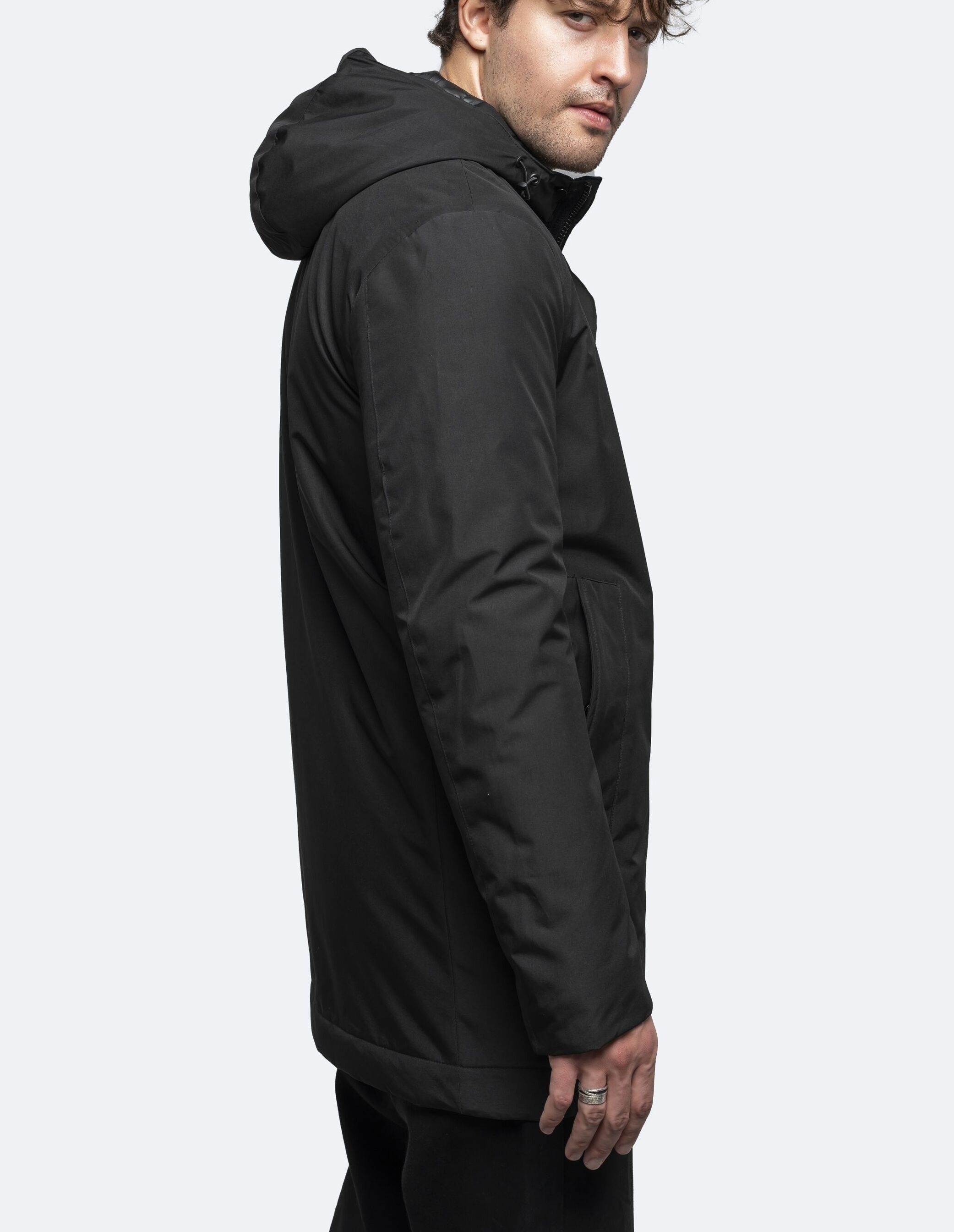 CARISMA Winterjacke »CARISMA Winterjacke« mit Kapuze mit Kapuze