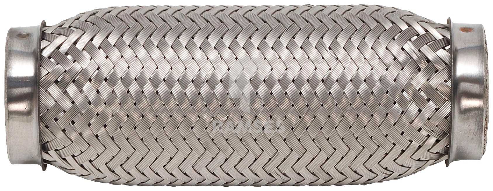 Auspuff-Flexrohr, 54 x 200 mm Edelstahl A2