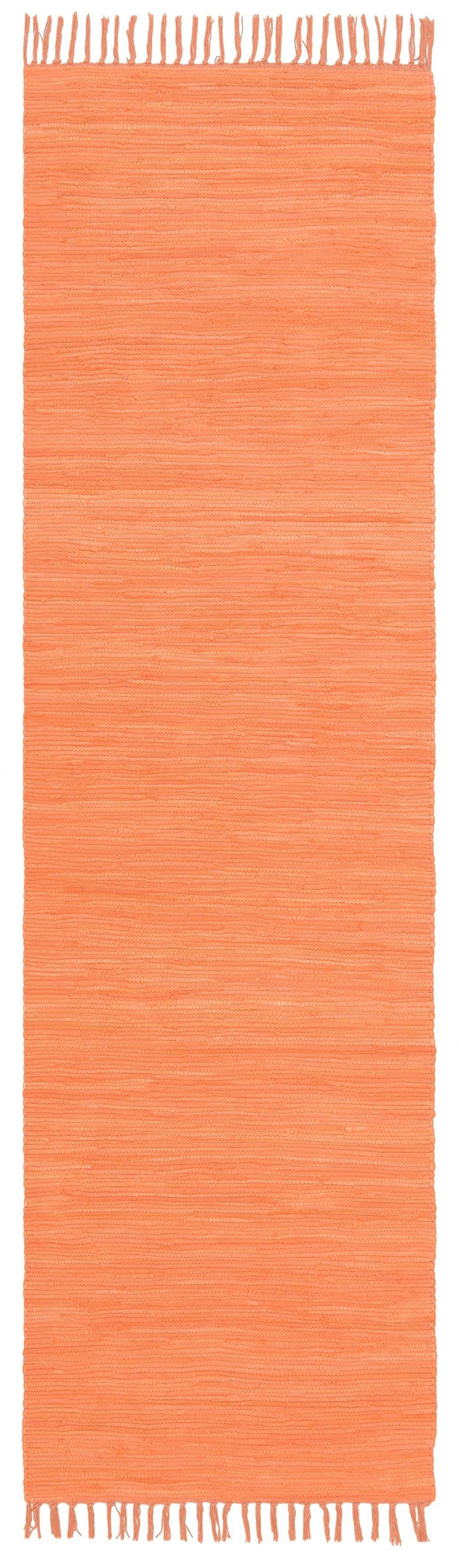 OTTO home Teppich "Paul" rechteckig 5 mm Höhe Wendeteppich, Uni, handgewebt günstig online kaufen