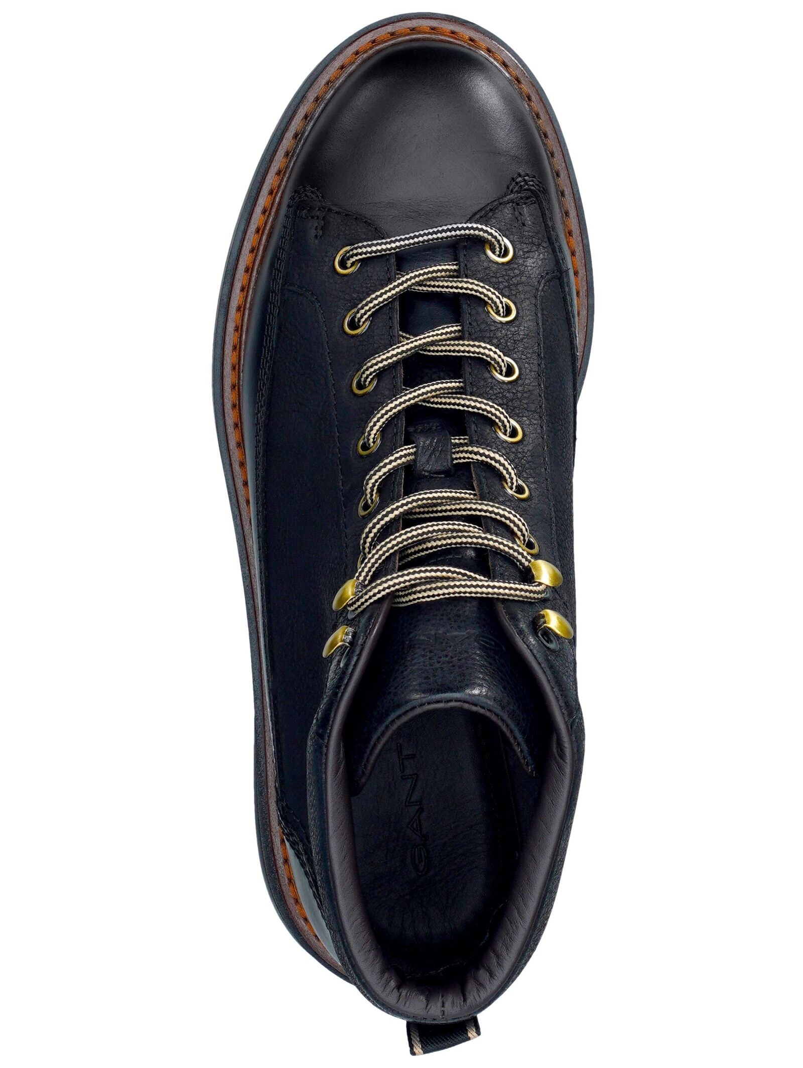 Gant Schnürstiefelette »Gant Stiefelette Leder«