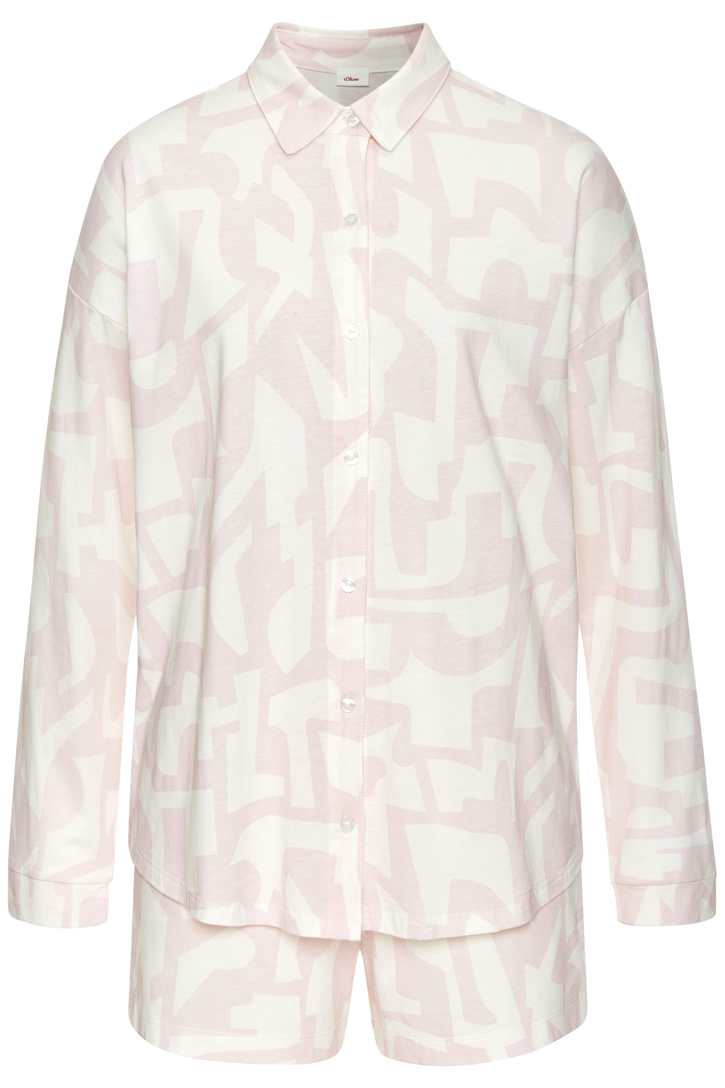 s.Oliver Shorty Set, 2 tlg. mit grafischem Print