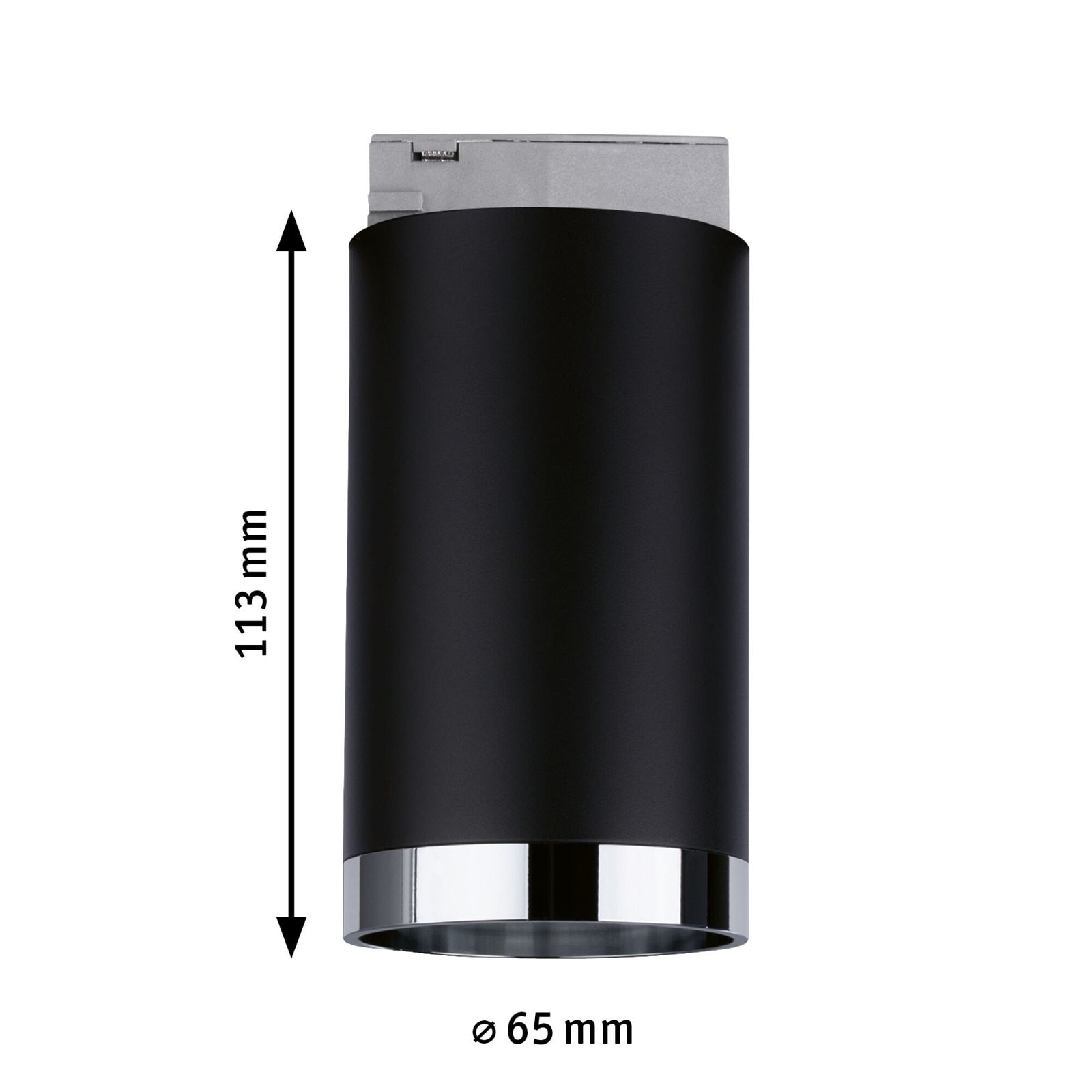 Paulmann Schienensystem-Leuchten »URail Schienenspot Tube GU10 max. 10W 230V«, dimmbar
